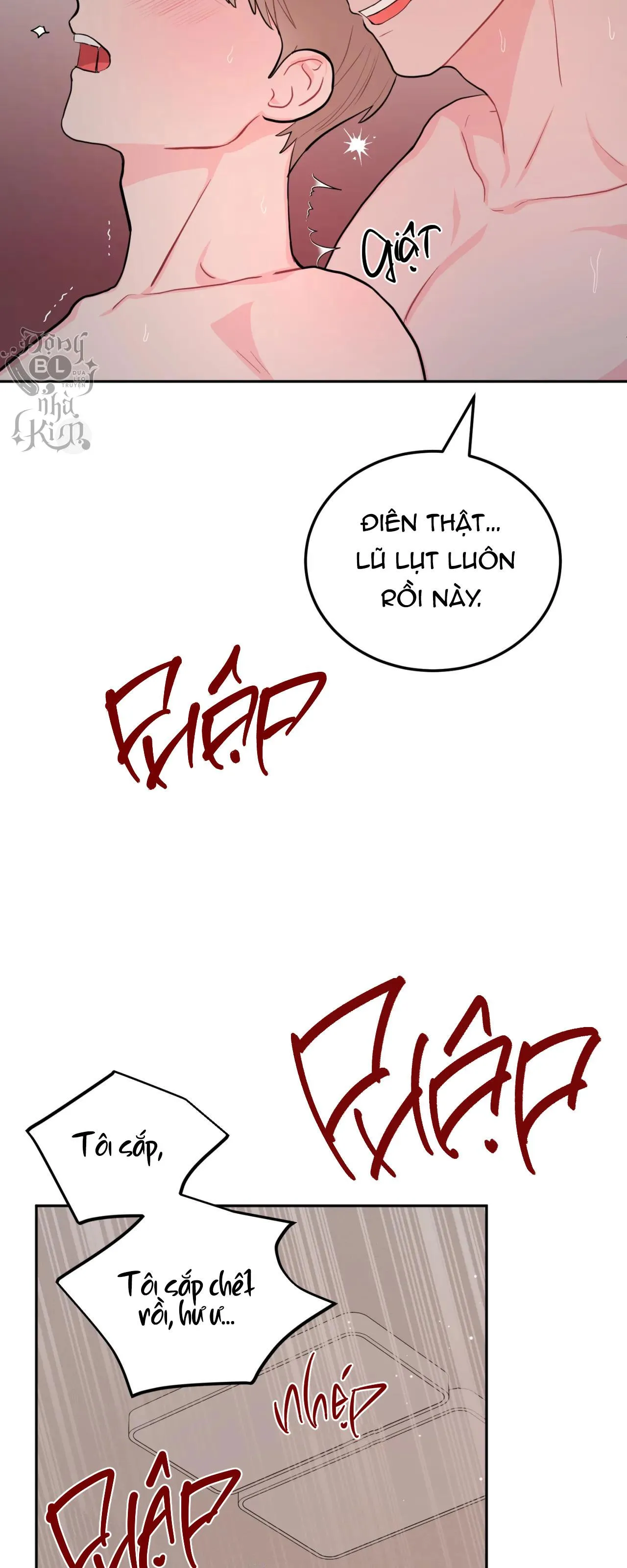 KHOẢNG CÁCH VƯỢT QUA GIỚI HẠN Chapter 30 Trang 17