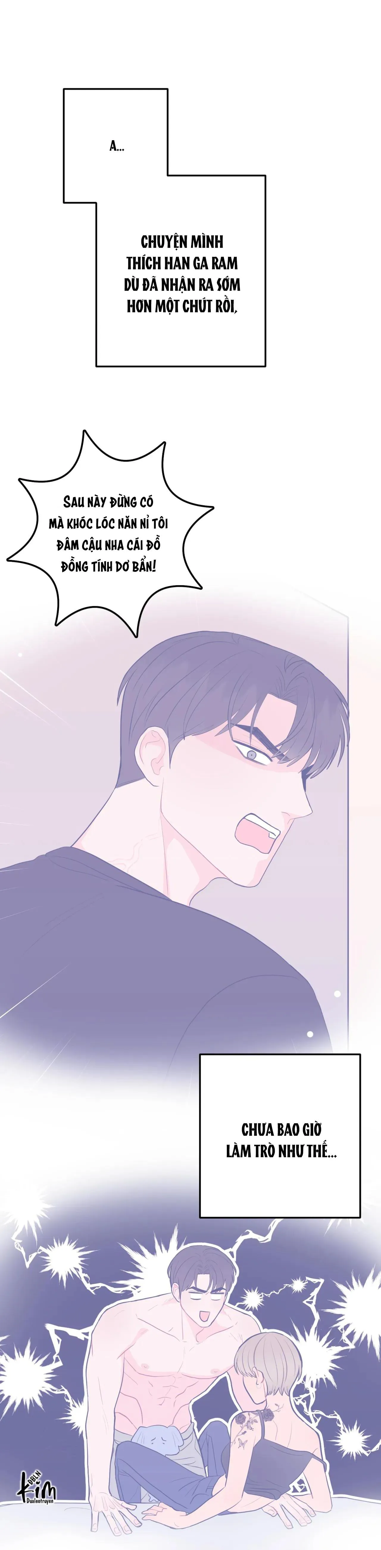 KHOẢNG CÁCH VƯỢT QUA GIỚI HẠN Chapter 53 Trang 14