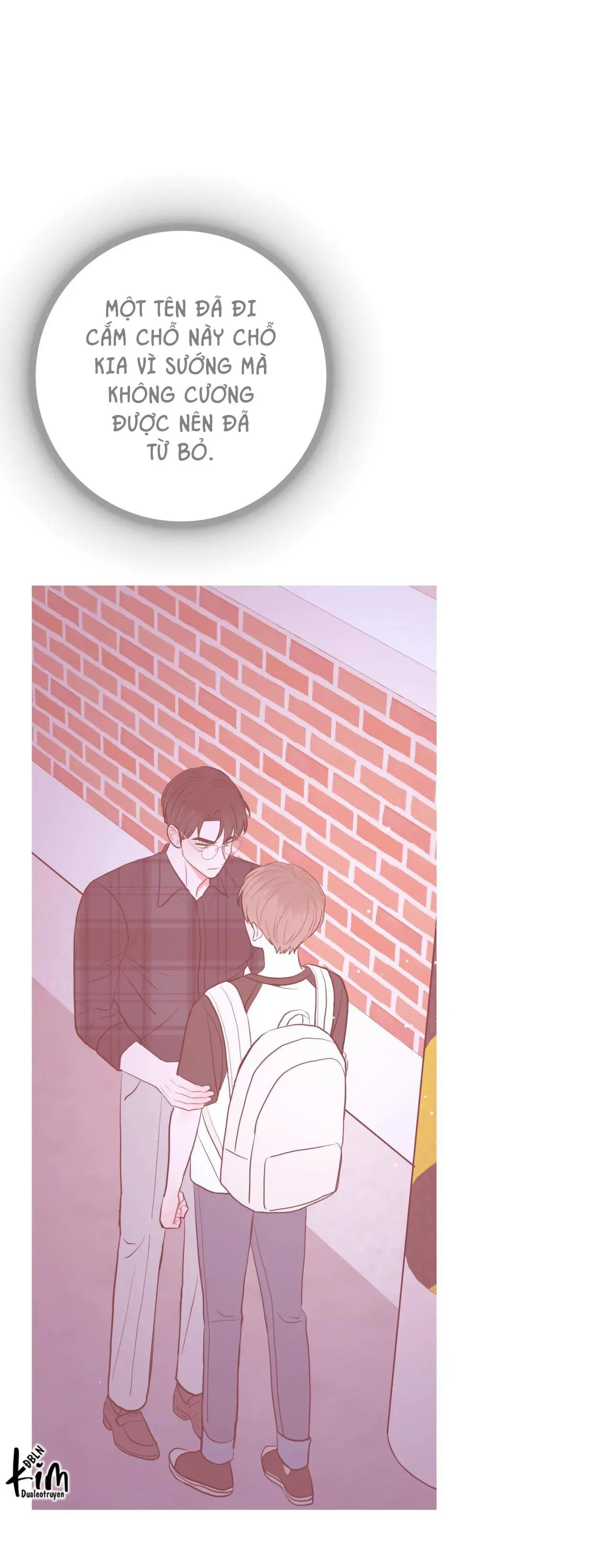 KHOẢNG CÁCH VƯỢT QUA GIỚI HẠN Chapter 53 Trang 21