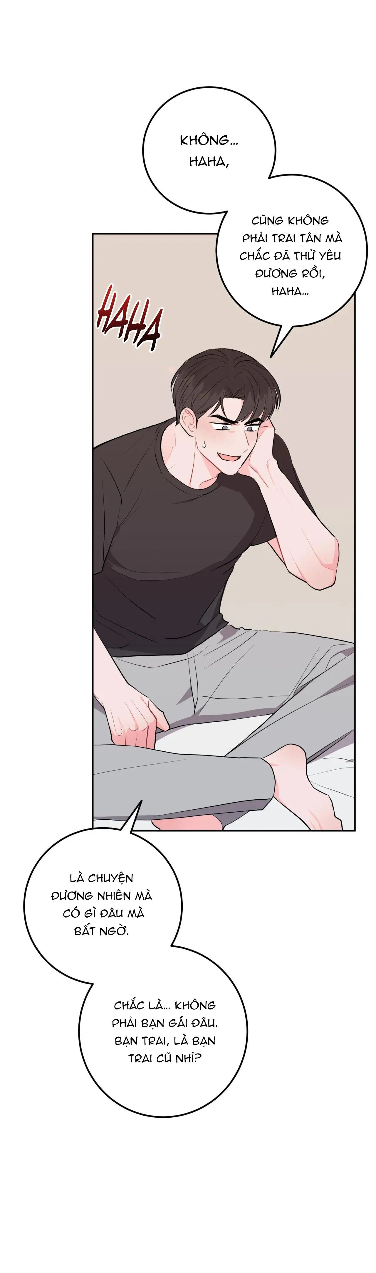 KHOẢNG CÁCH VƯỢT QUA GIỚI HẠN Chapter 53 Trang 45