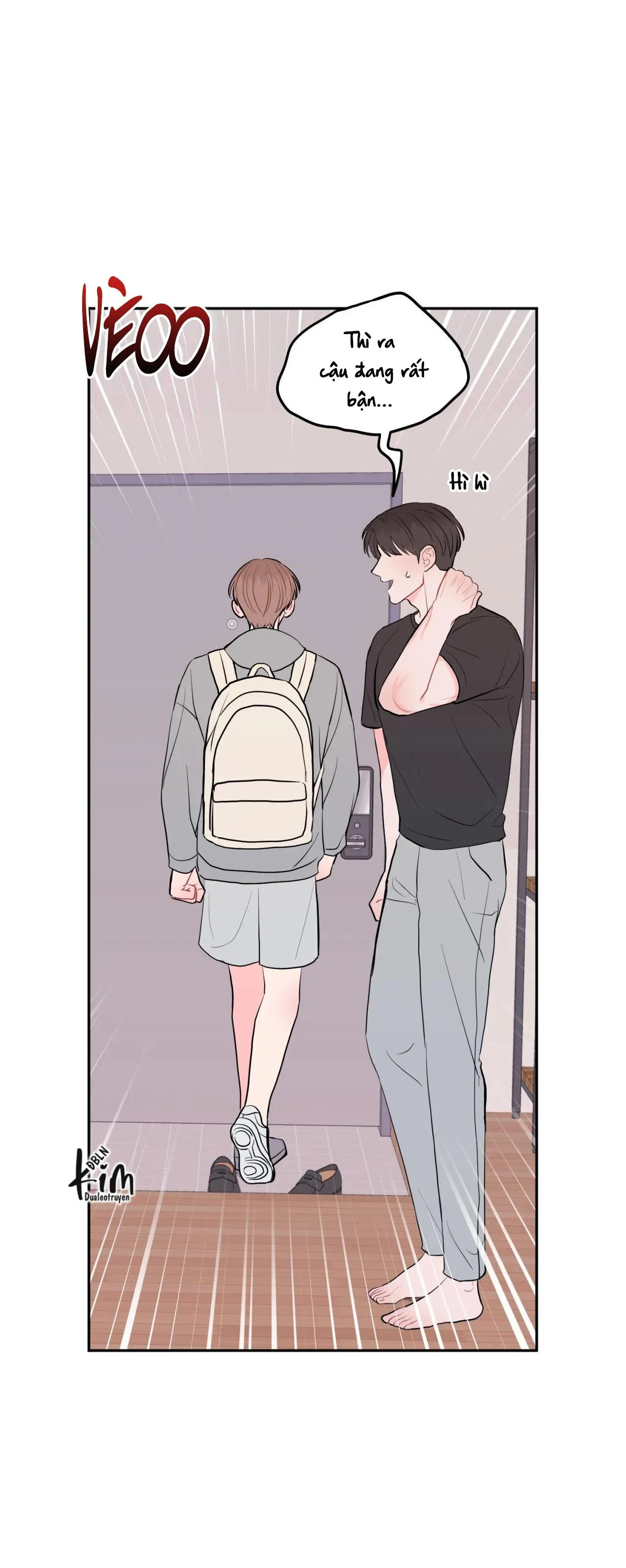 KHOẢNG CÁCH VƯỢT QUA GIỚI HẠN Chapter 54 Trang 9