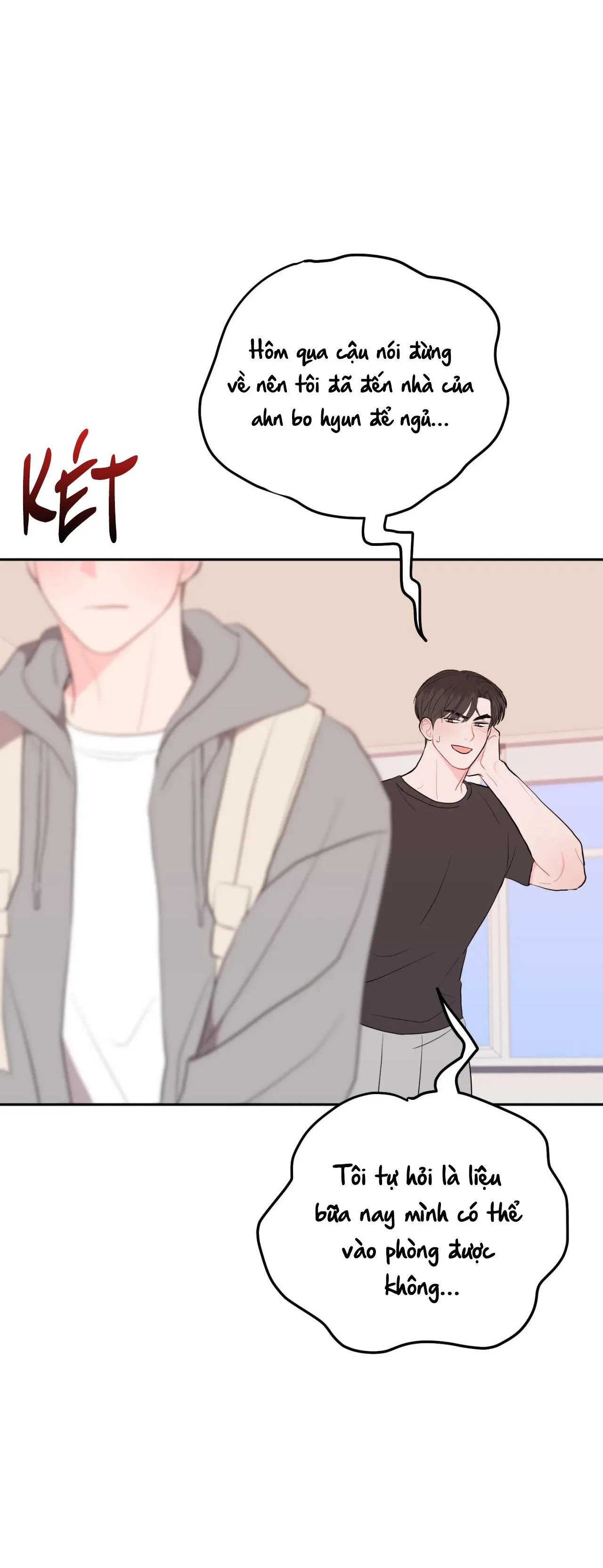 KHOẢNG CÁCH VƯỢT QUA GIỚI HẠN Chapter 54 Trang 11