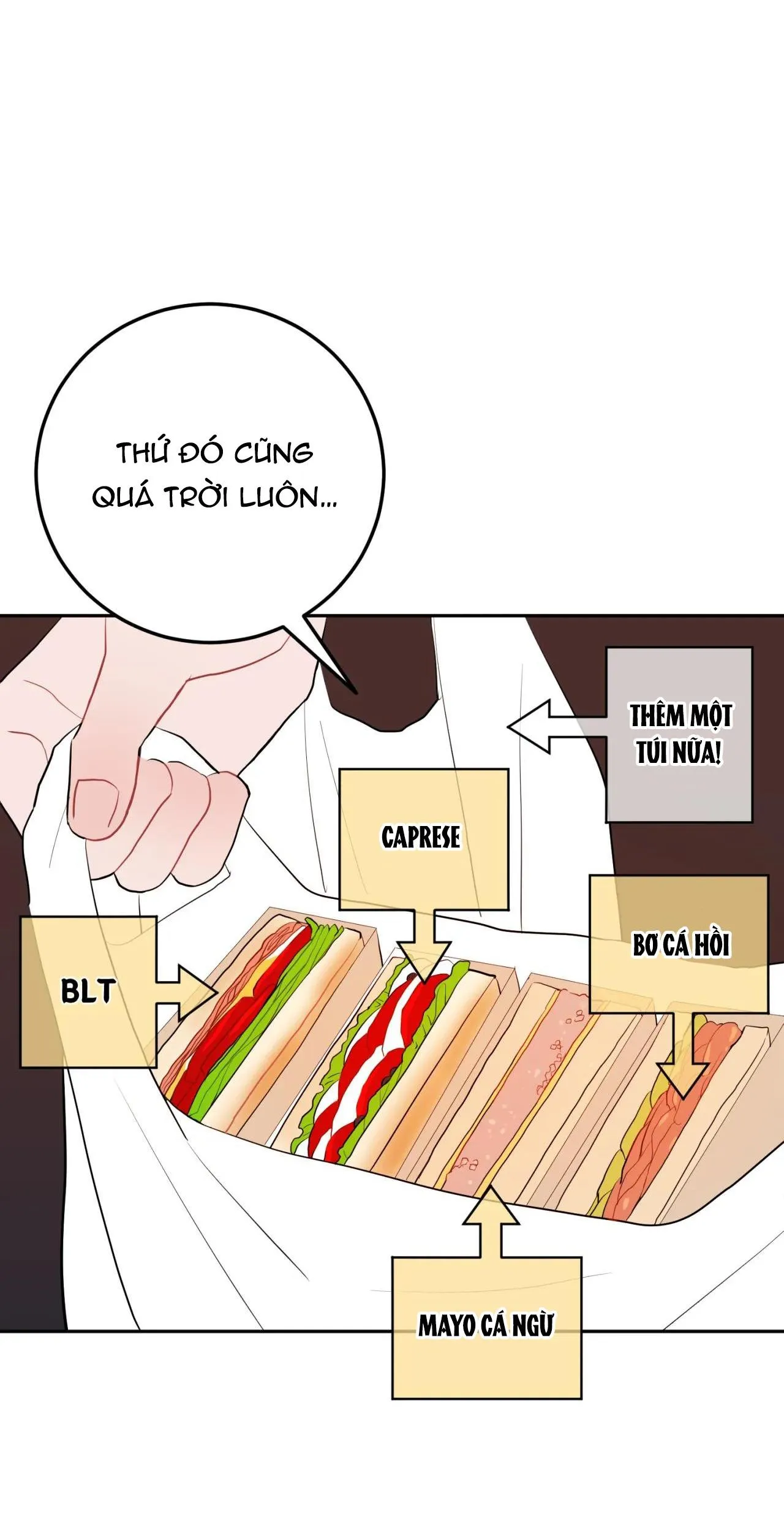 KHOẢNG CÁCH VƯỢT QUA GIỚI HẠN Chapter 54 Trang 23