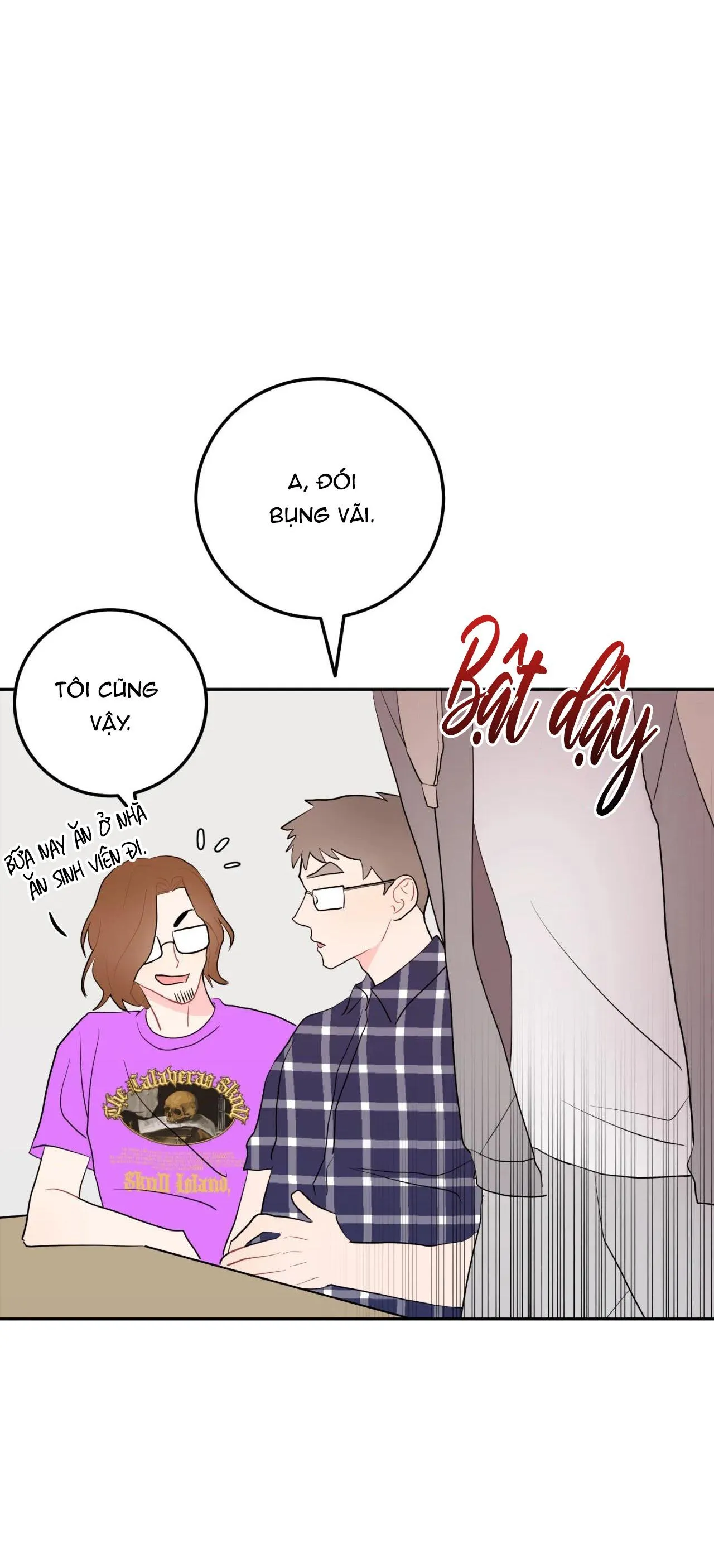 KHOẢNG CÁCH VƯỢT QUA GIỚI HẠN Chapter 54 Trang 27