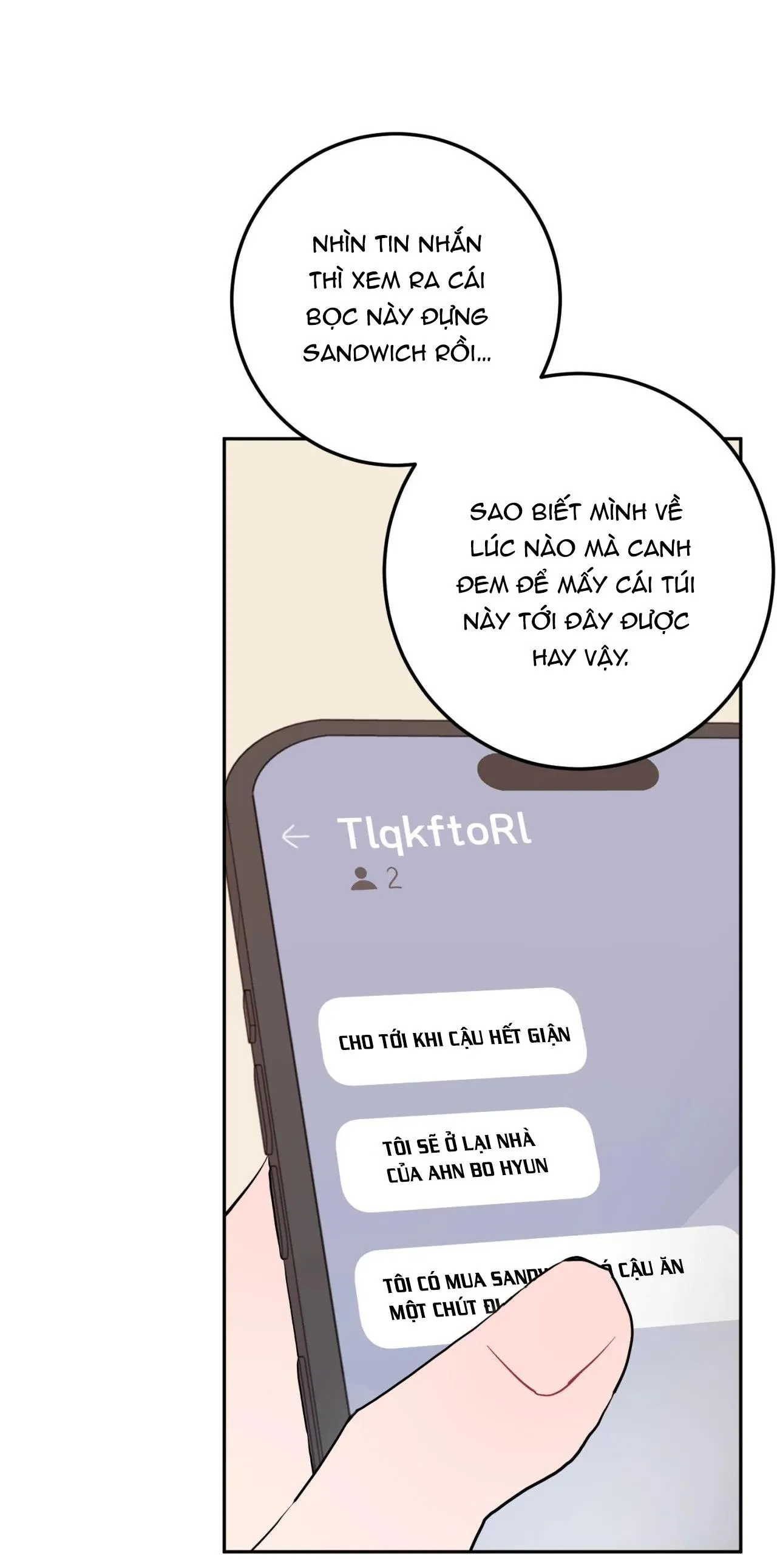 KHOẢNG CÁCH VƯỢT QUA GIỚI HẠN Chapter 54 Trang 31