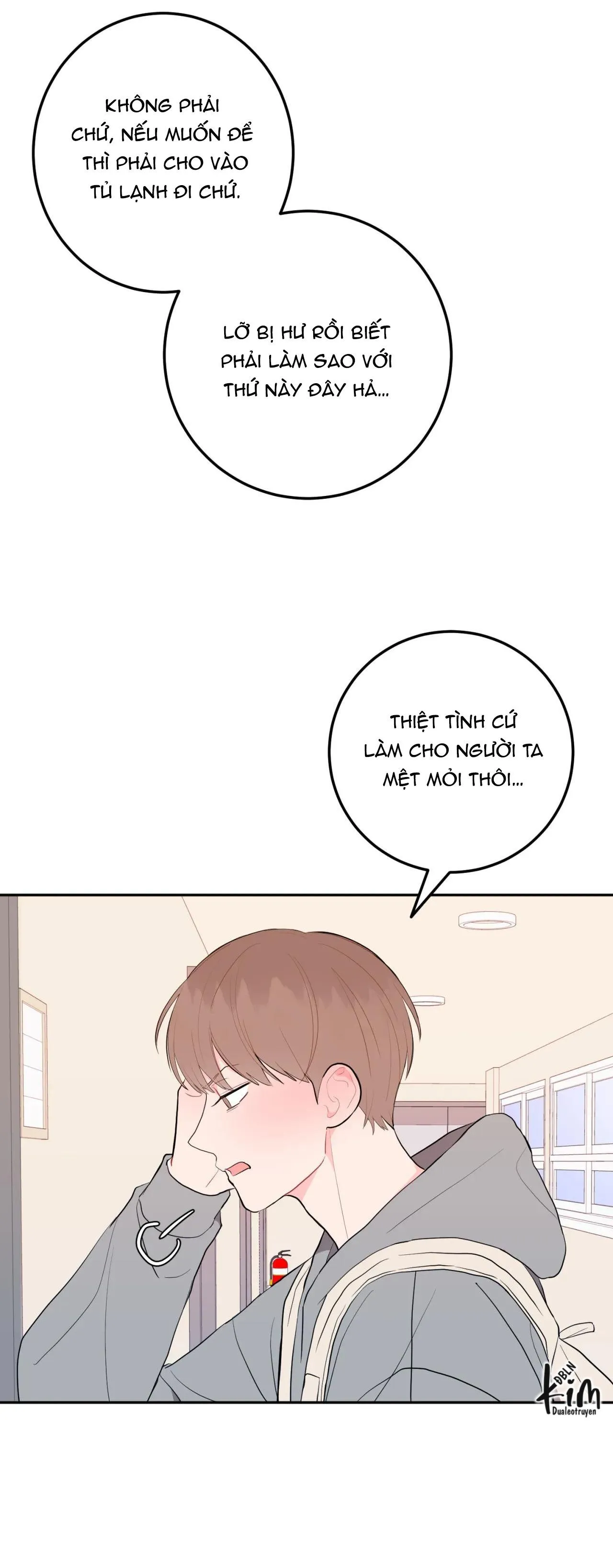 KHOẢNG CÁCH VƯỢT QUA GIỚI HẠN Chapter 54 Trang 32