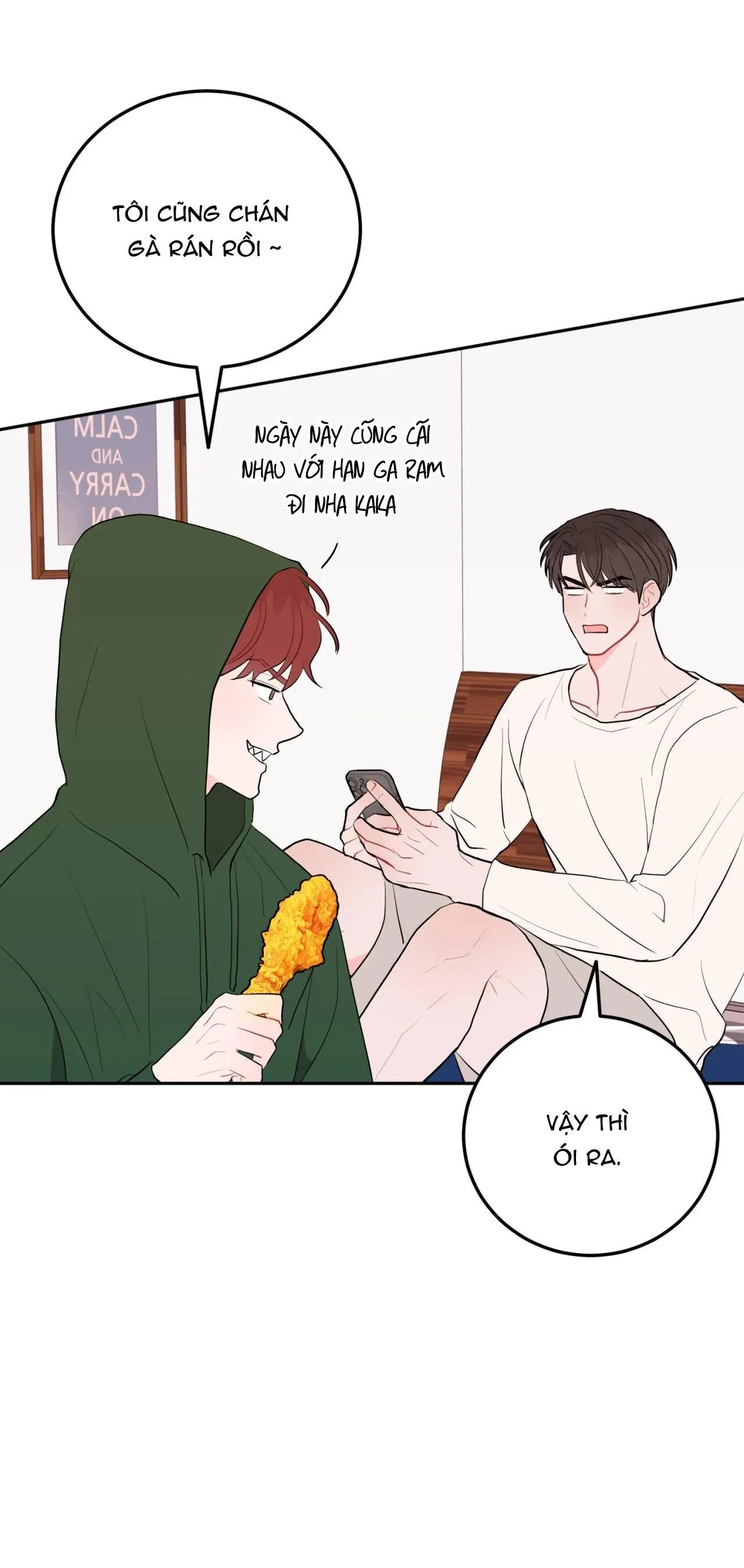 KHOẢNG CÁCH VƯỢT QUA GIỚI HẠN Chapter 54 Trang 39