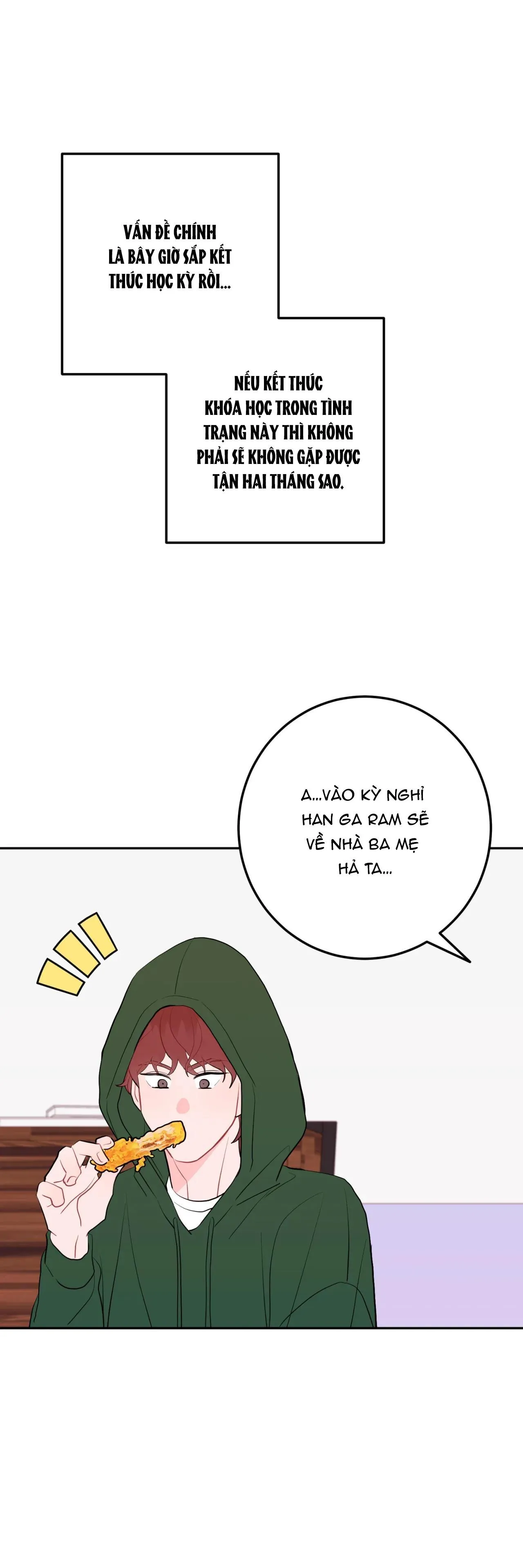 KHOẢNG CÁCH VƯỢT QUA GIỚI HẠN Chapter 54 Trang 43
