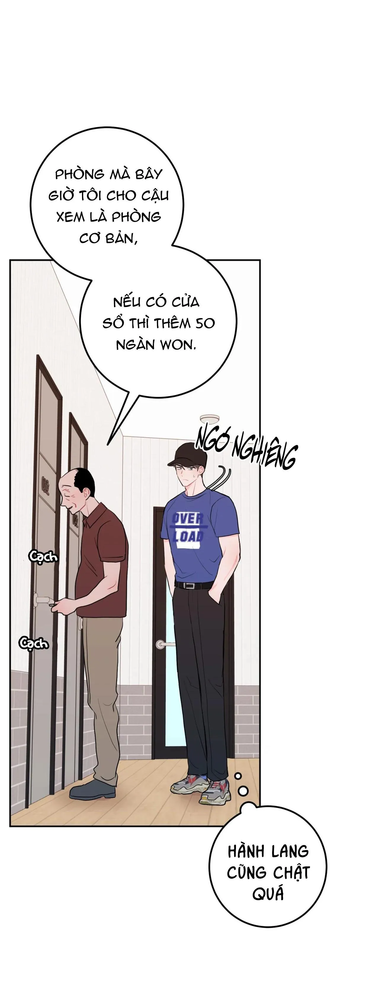 KHOẢNG CÁCH VƯỢT QUA GIỚI HẠN Chapter 54 Trang 50