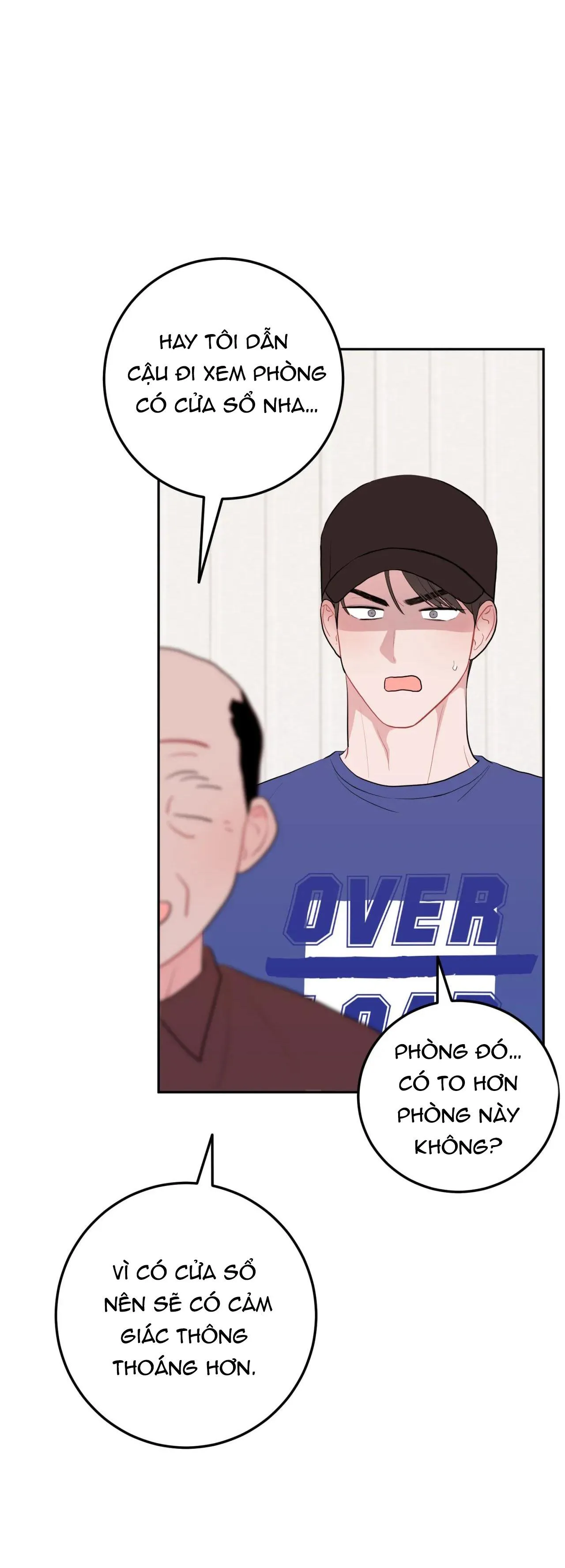 KHOẢNG CÁCH VƯỢT QUA GIỚI HẠN Chapter 54 Trang 54