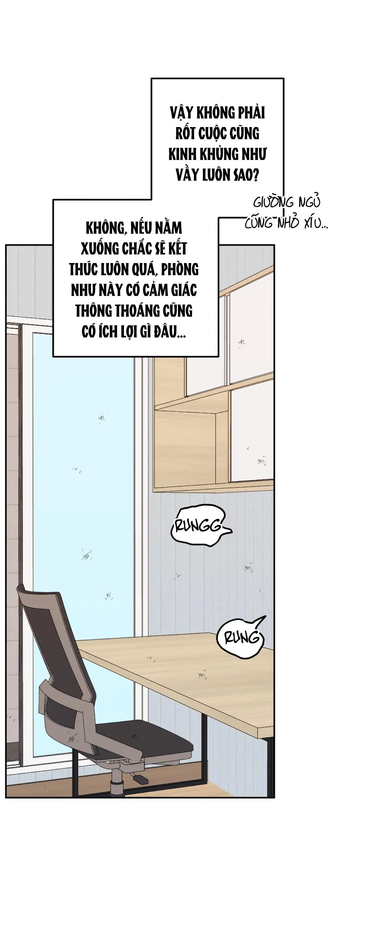 KHOẢNG CÁCH VƯỢT QUA GIỚI HẠN Chapter 54 Trang 55