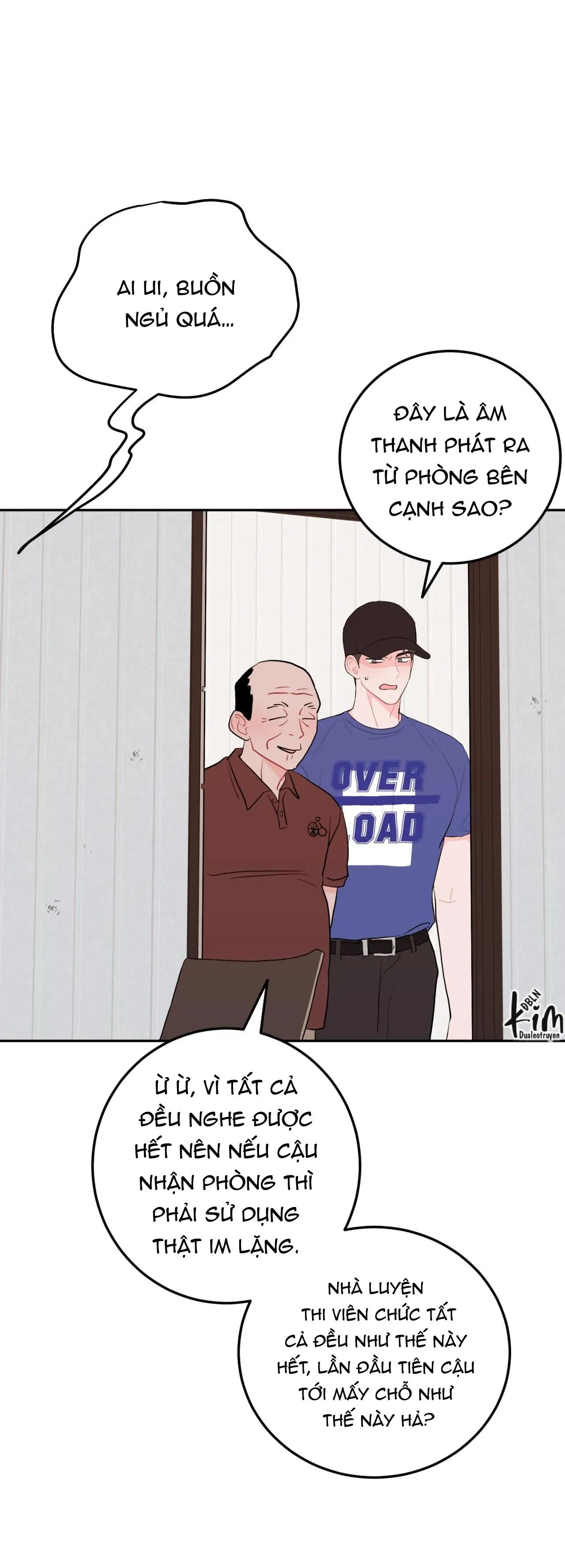 KHOẢNG CÁCH VƯỢT QUA GIỚI HẠN Chapter 54 Trang 56