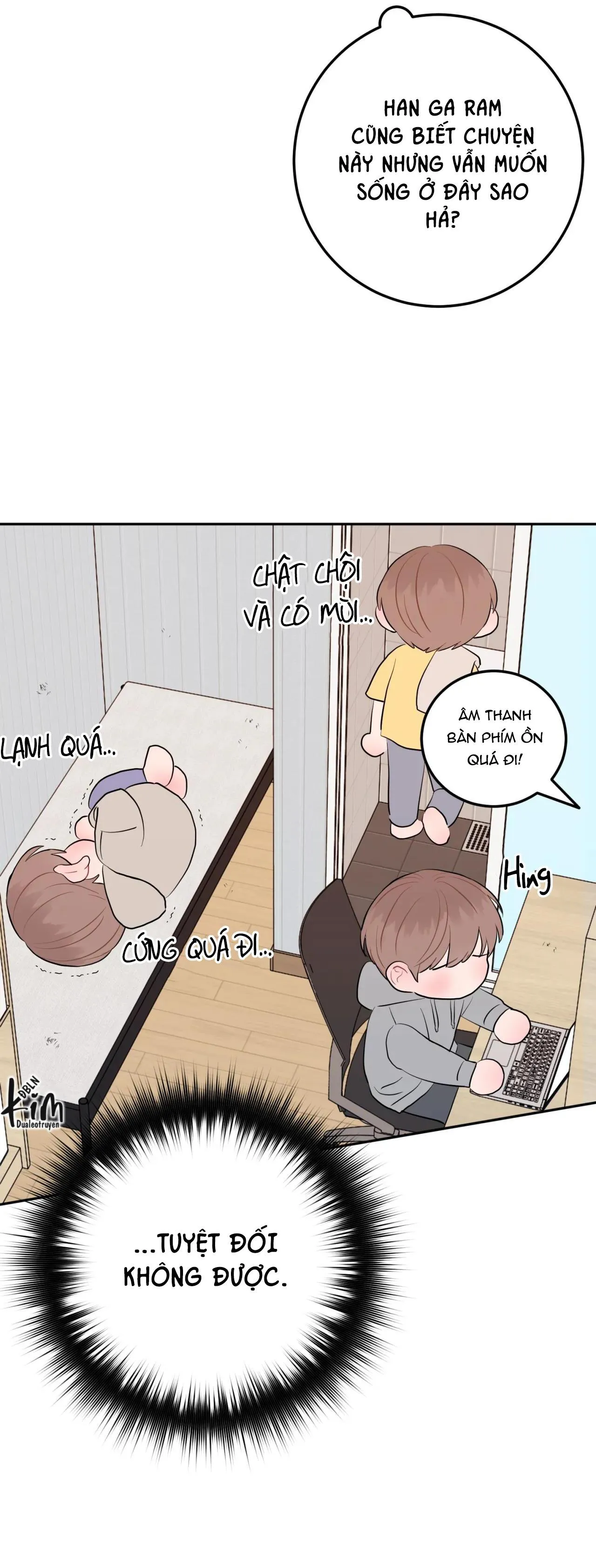 KHOẢNG CÁCH VƯỢT QUA GIỚI HẠN Chapter 54 Trang 58