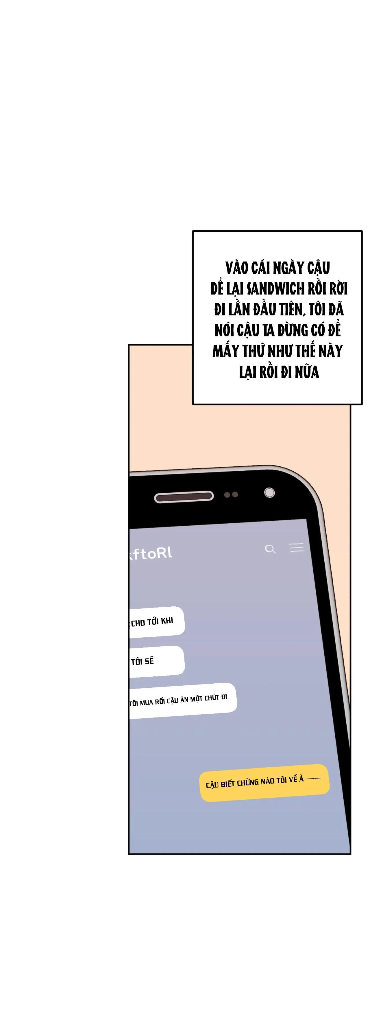 KHOẢNG CÁCH VƯỢT QUA GIỚI HẠN Chapter 55 Trang 4