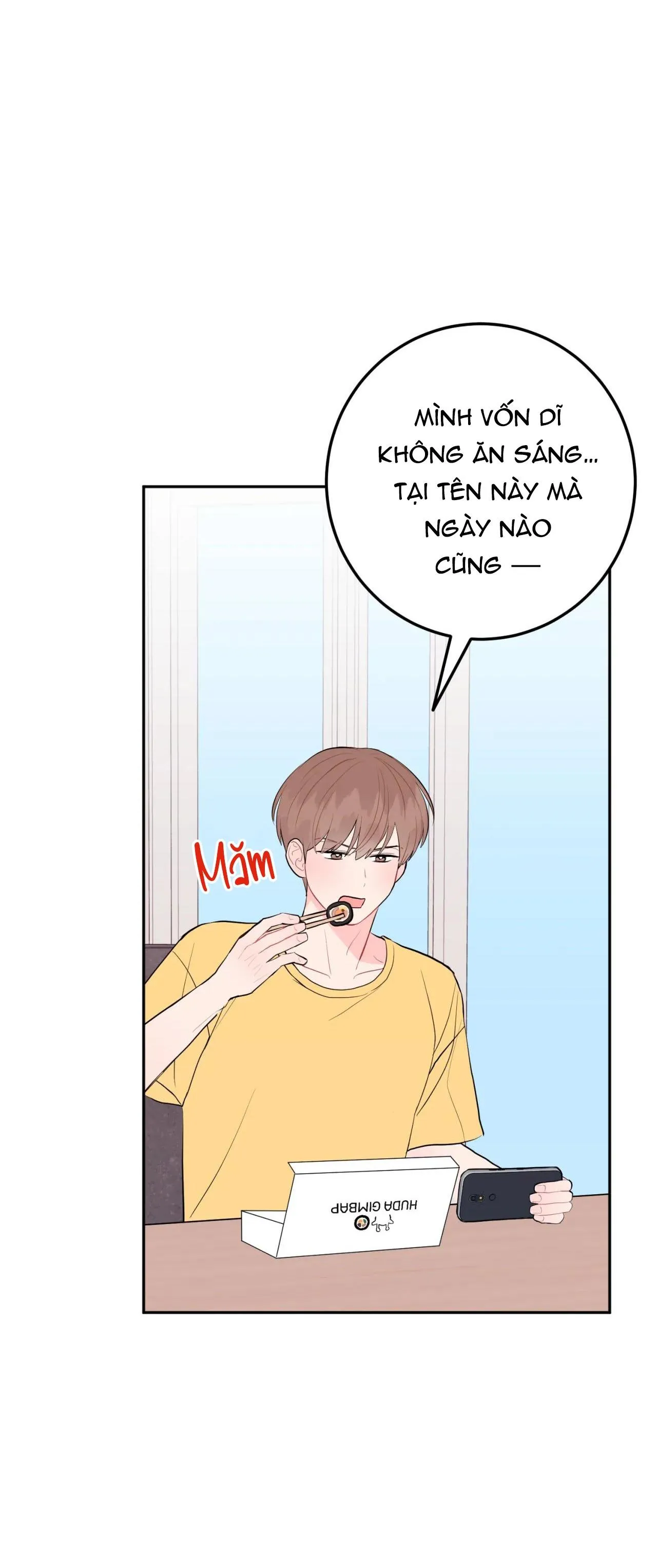 KHOẢNG CÁCH VƯỢT QUA GIỚI HẠN Chapter 55 Trang 6