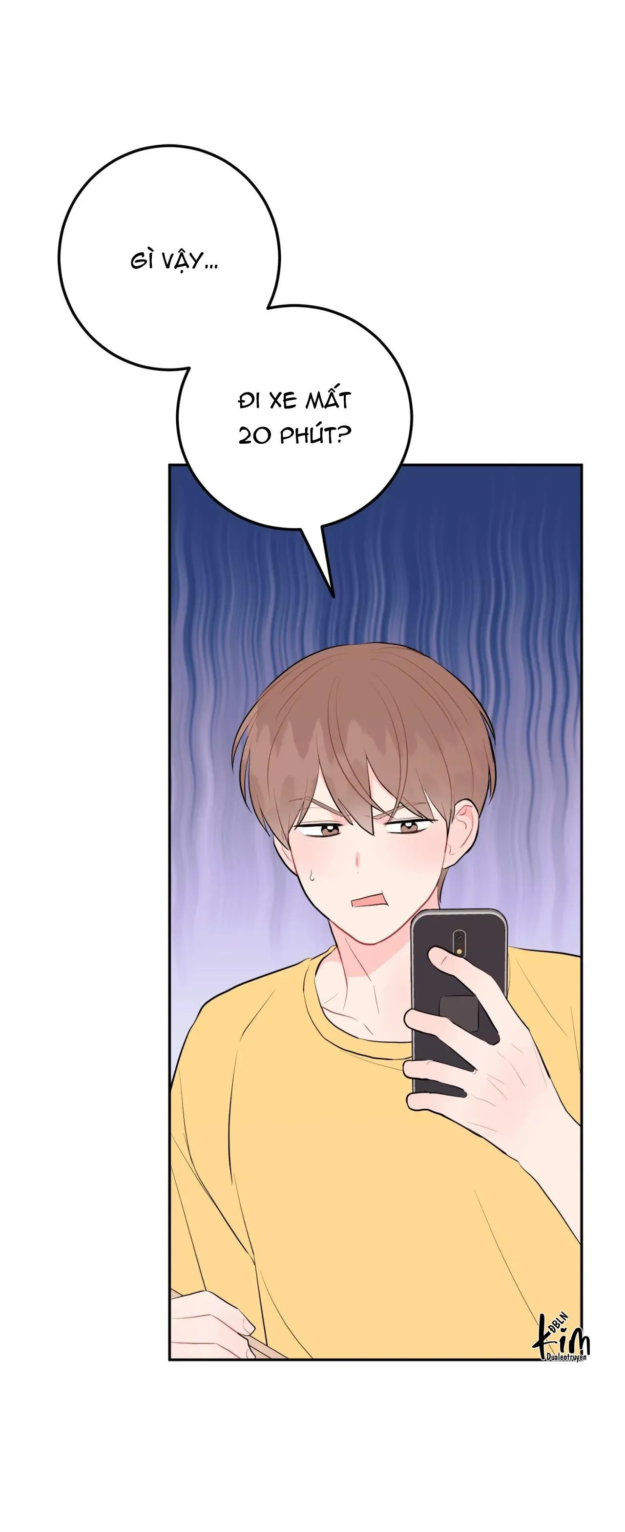 KHOẢNG CÁCH VƯỢT QUA GIỚI HẠN Chapter 55 Trang 10