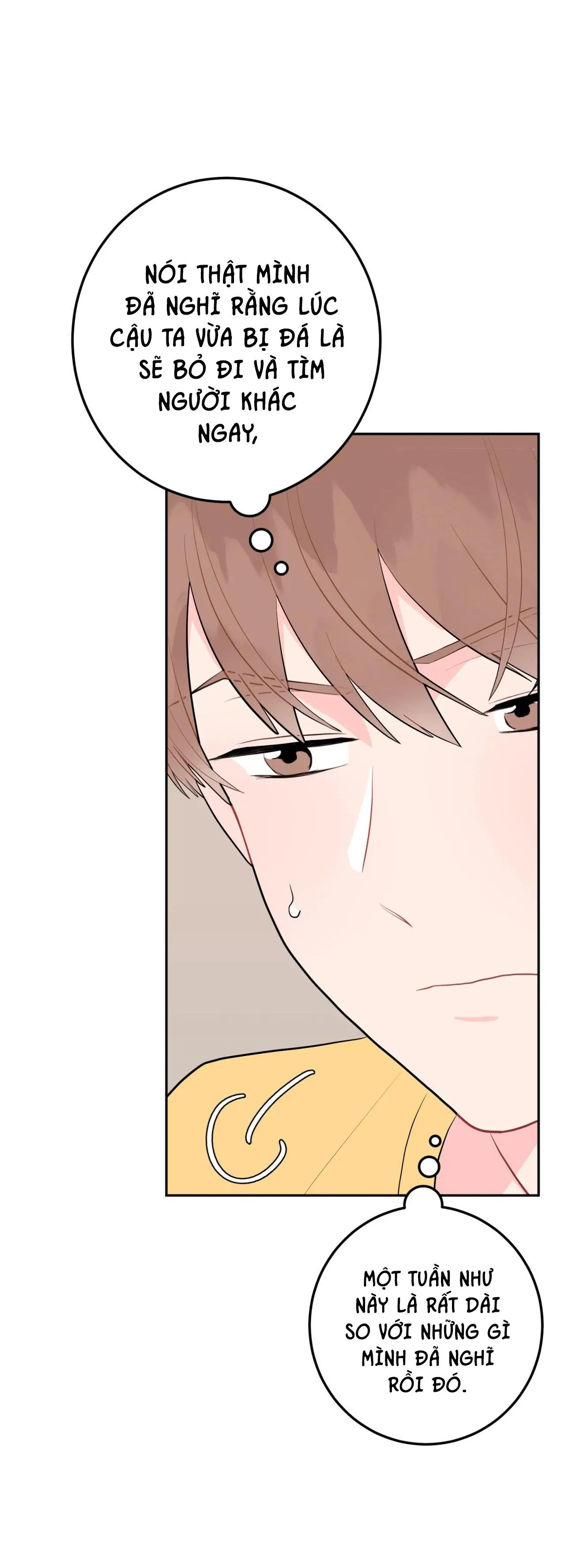 KHOẢNG CÁCH VƯỢT QUA GIỚI HẠN Chapter 55 Trang 13