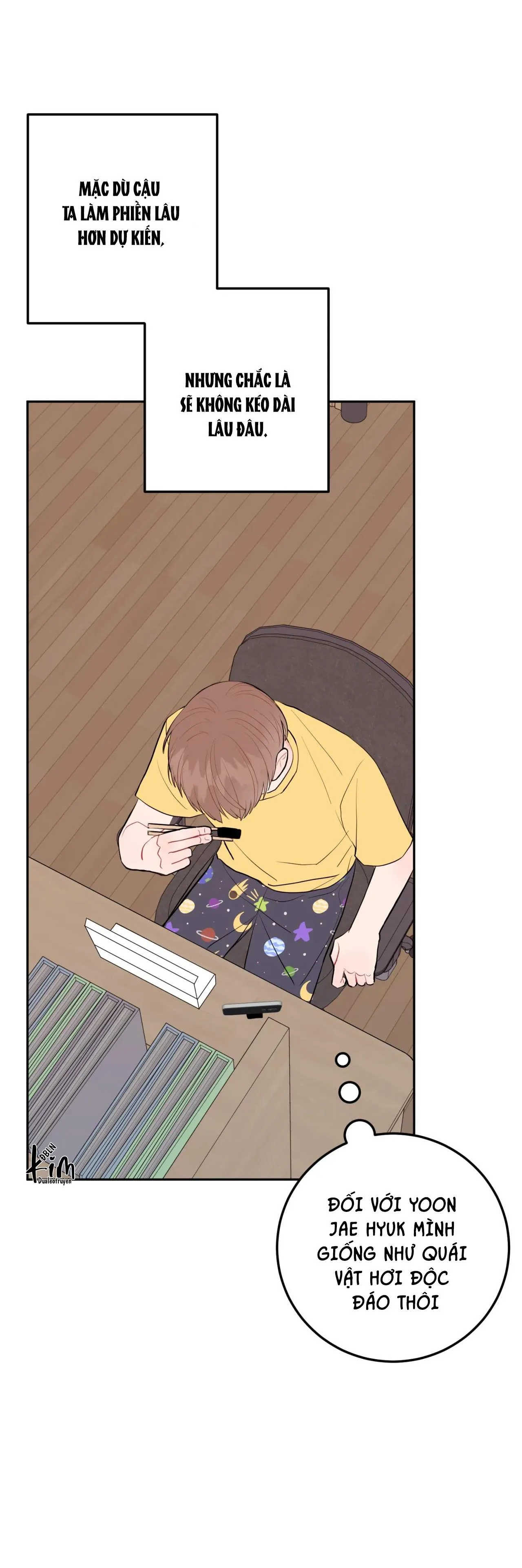 KHOẢNG CÁCH VƯỢT QUA GIỚI HẠN Chapter 55 Trang 14