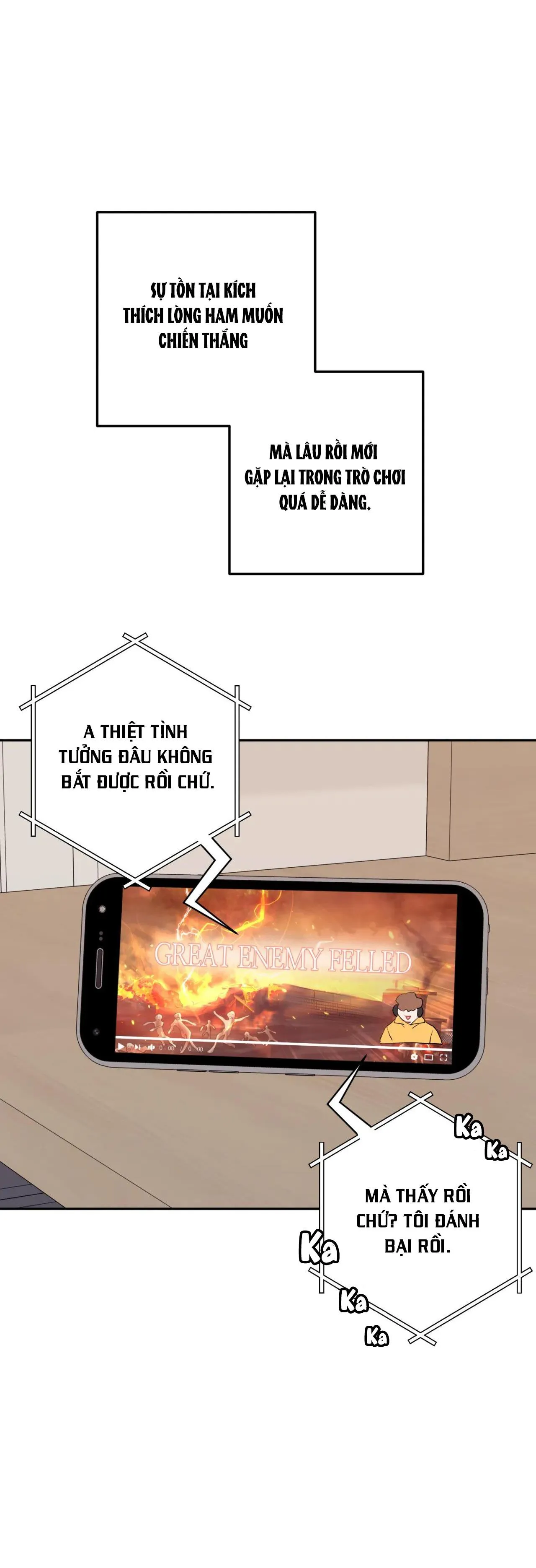 KHOẢNG CÁCH VƯỢT QUA GIỚI HẠN Chapter 55 Trang 15