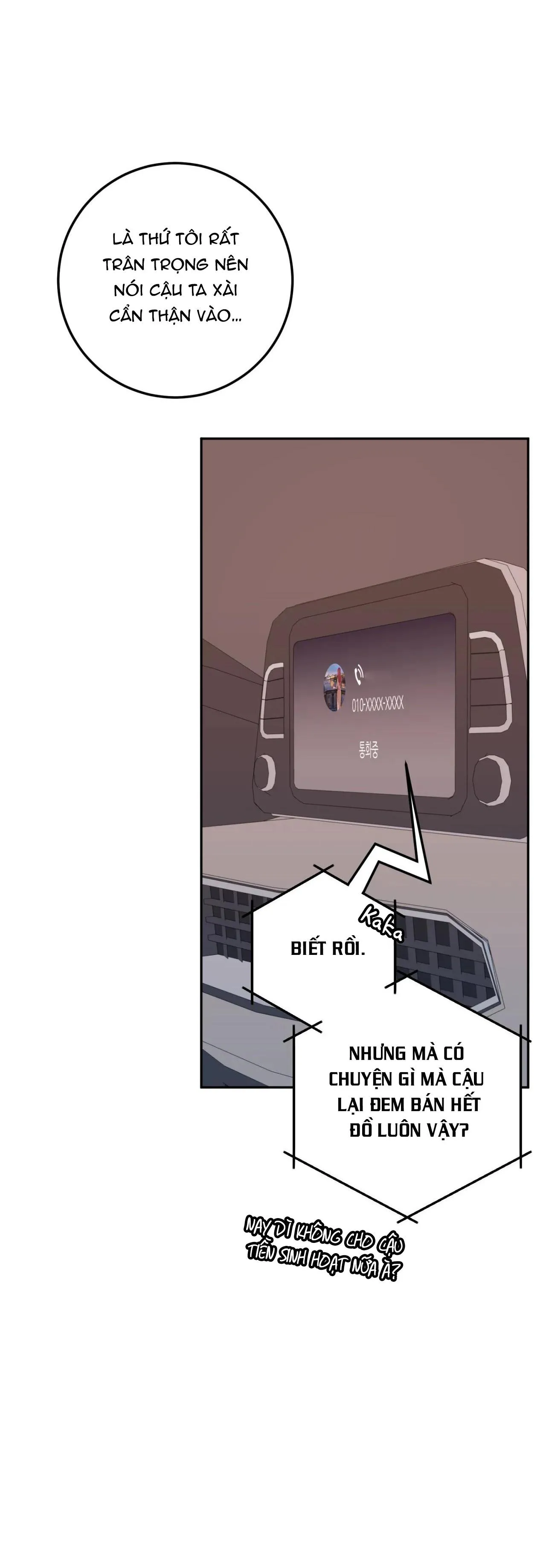 KHOẢNG CÁCH VƯỢT QUA GIỚI HẠN Chapter 55 Trang 30