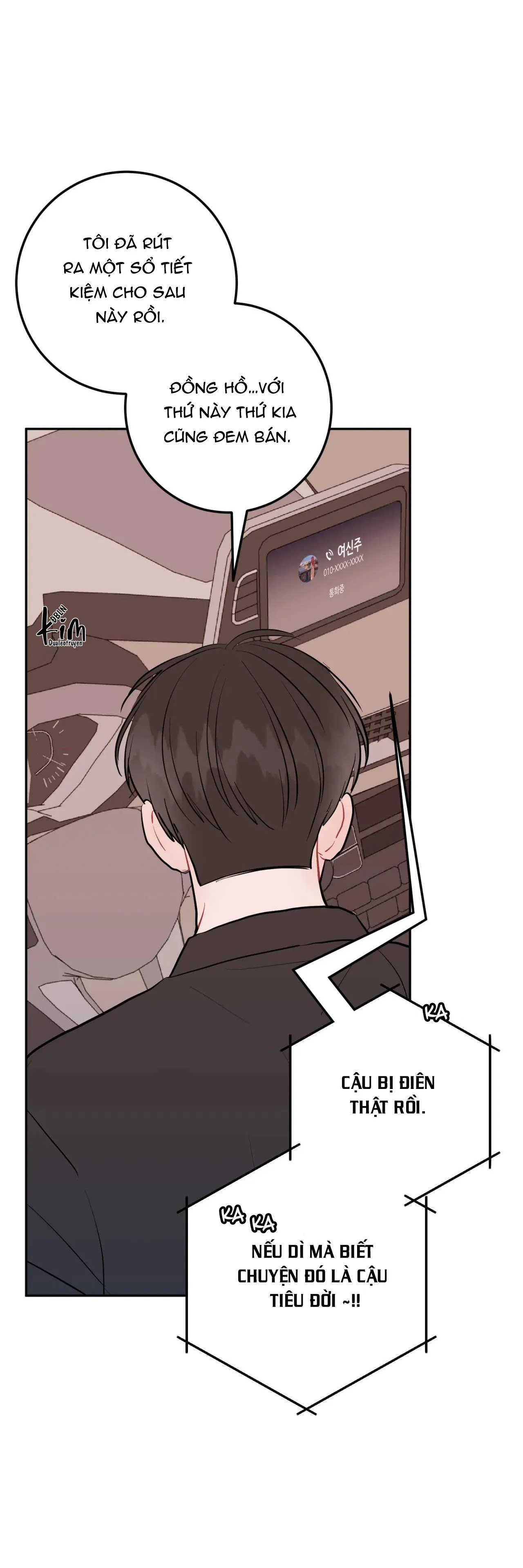 KHOẢNG CÁCH VƯỢT QUA GIỚI HẠN Chapter 55 Trang 32