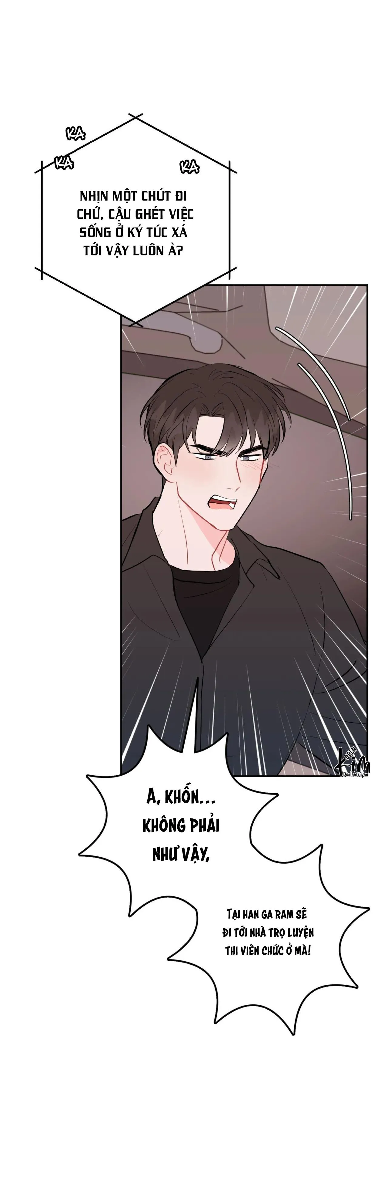 KHOẢNG CÁCH VƯỢT QUA GIỚI HẠN Chapter 55 Trang 33