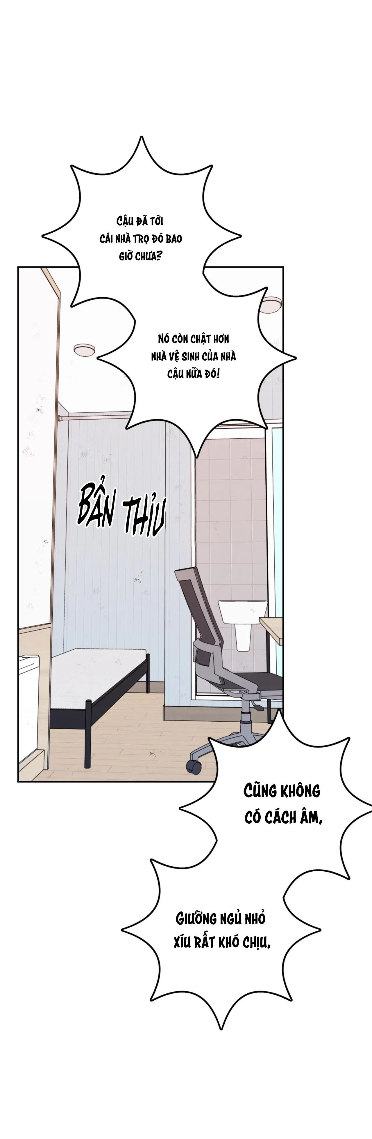 KHOẢNG CÁCH VƯỢT QUA GIỚI HẠN Chapter 55 Trang 34