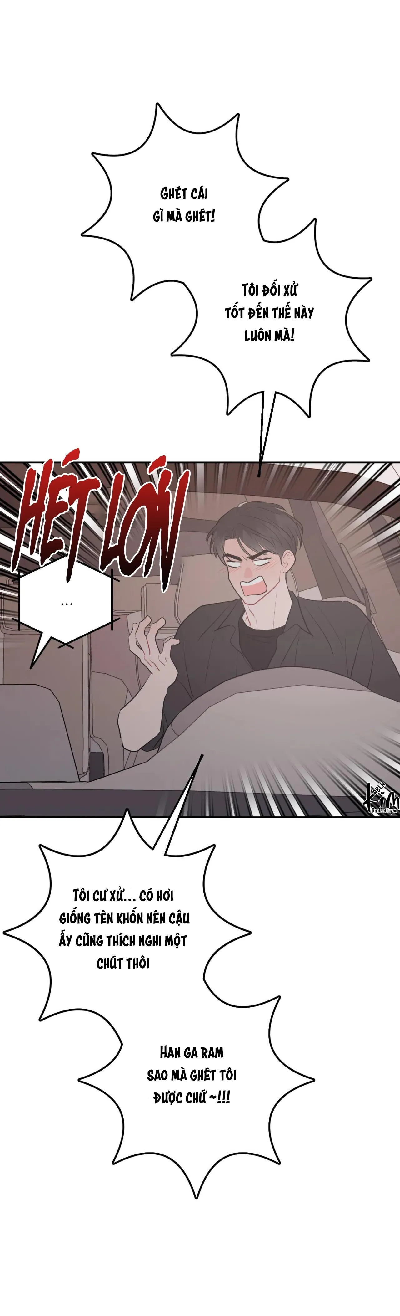 KHOẢNG CÁCH VƯỢT QUA GIỚI HẠN Chapter 55 Trang 39