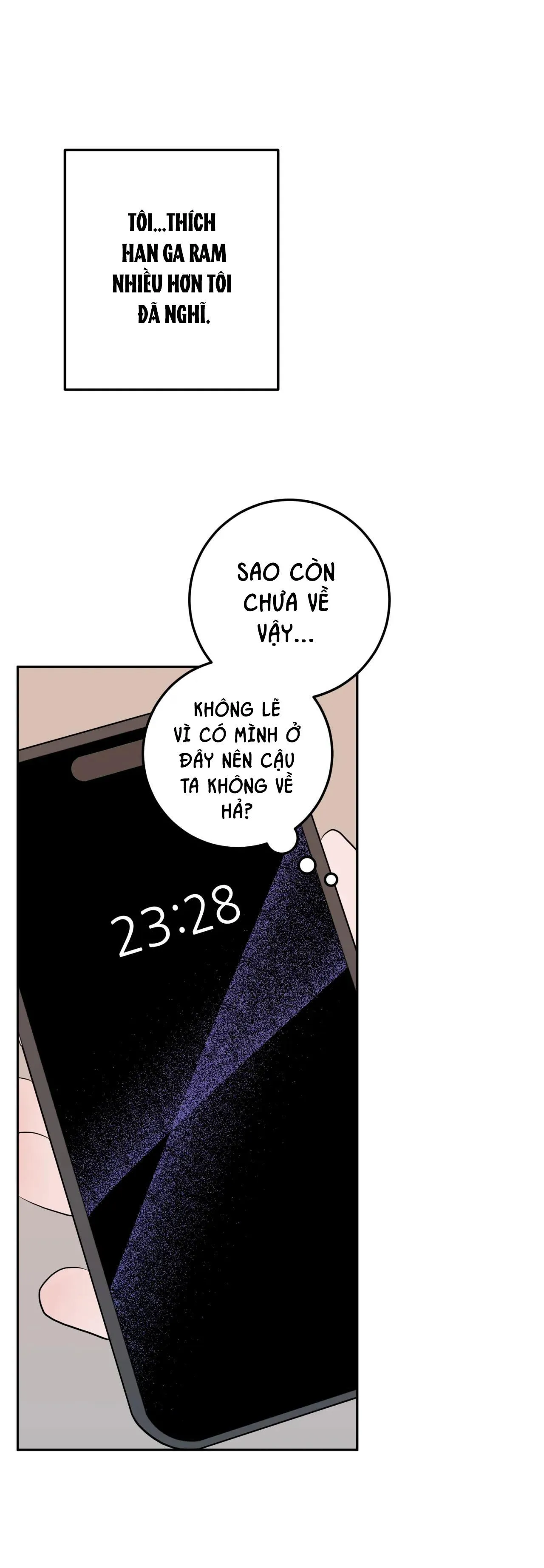 KHOẢNG CÁCH VƯỢT QUA GIỚI HẠN Chapter 55 Trang 55