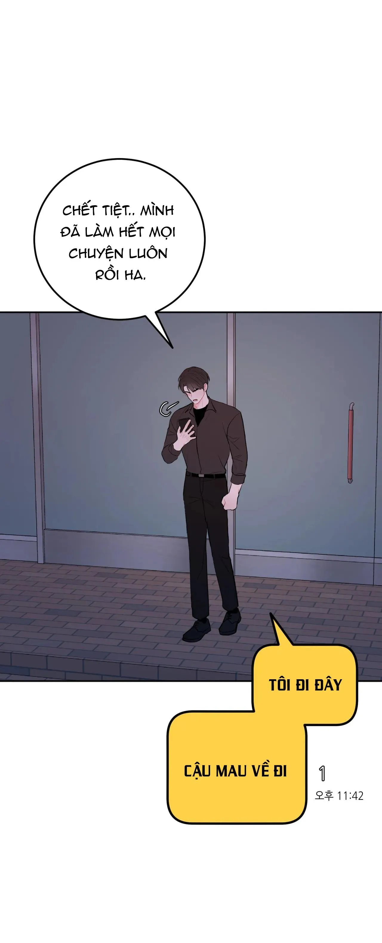 KHOẢNG CÁCH VƯỢT QUA GIỚI HẠN Chapter 55 Trang 58