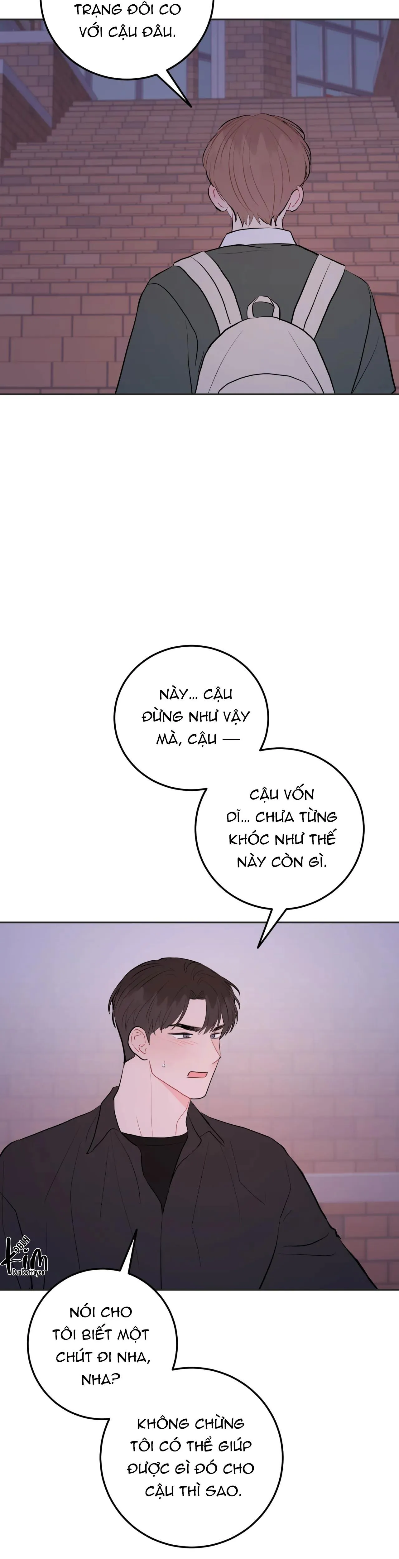 KHOẢNG CÁCH VƯỢT QUA GIỚI HẠN Chapter 56 Trang 7