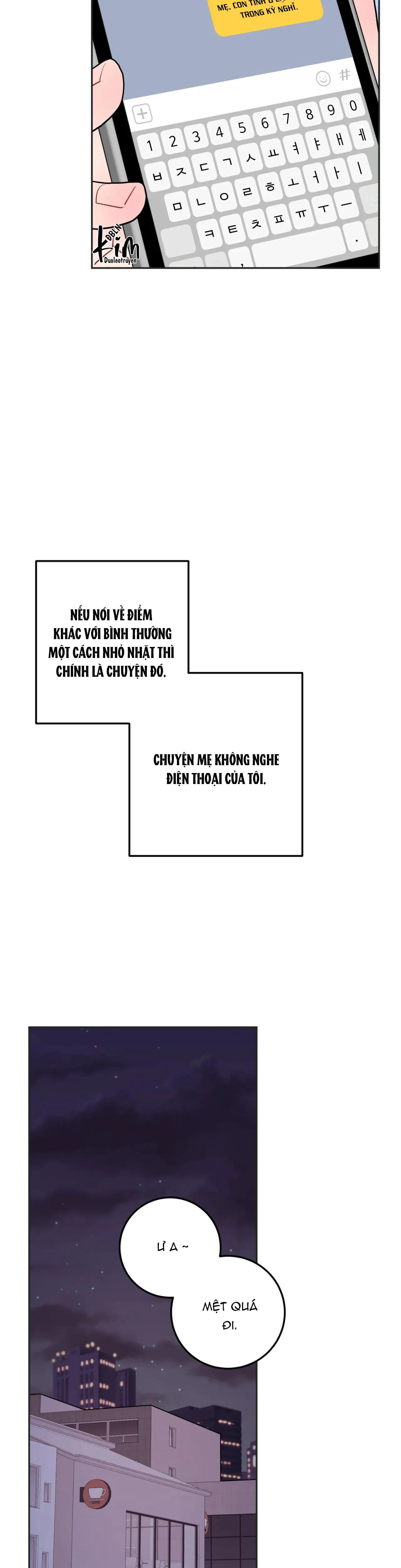 KHOẢNG CÁCH VƯỢT QUA GIỚI HẠN Chapter 56 Trang 16