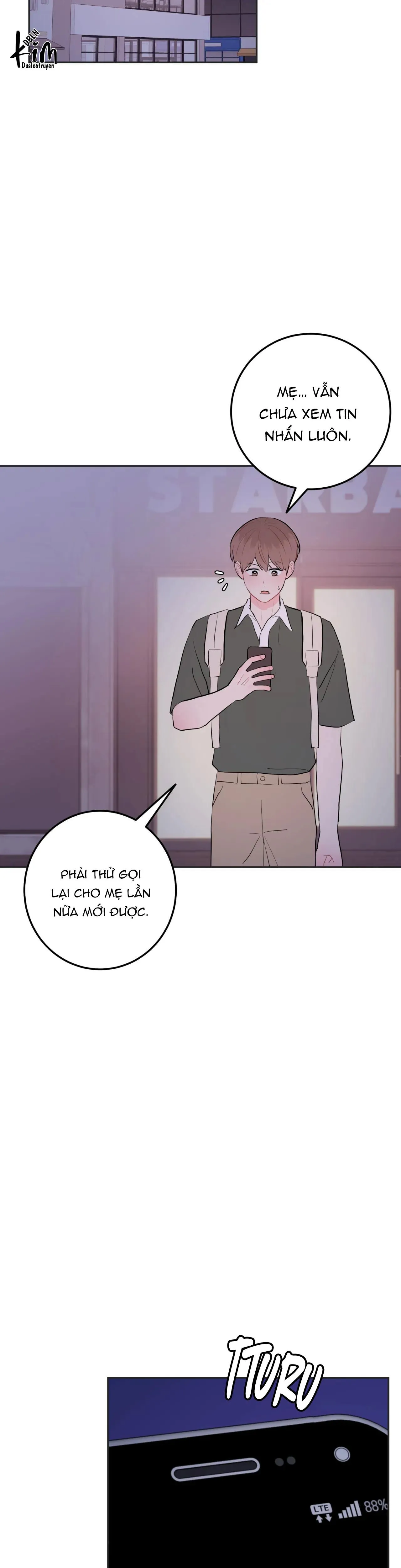 KHOẢNG CÁCH VƯỢT QUA GIỚI HẠN Chapter 56 Trang 17