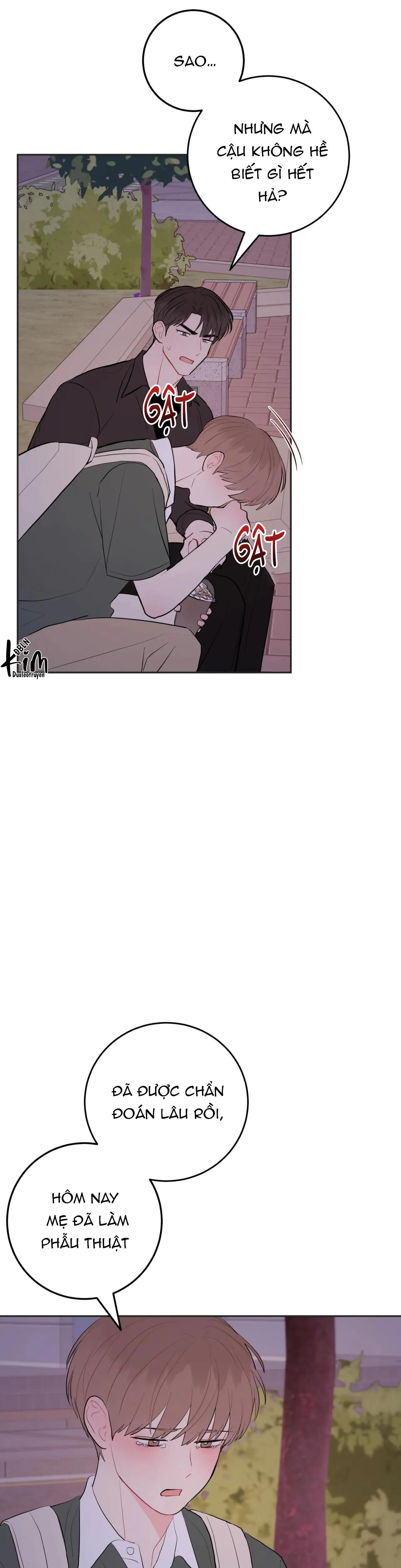 KHOẢNG CÁCH VƯỢT QUA GIỚI HẠN Chapter 56 Trang 21