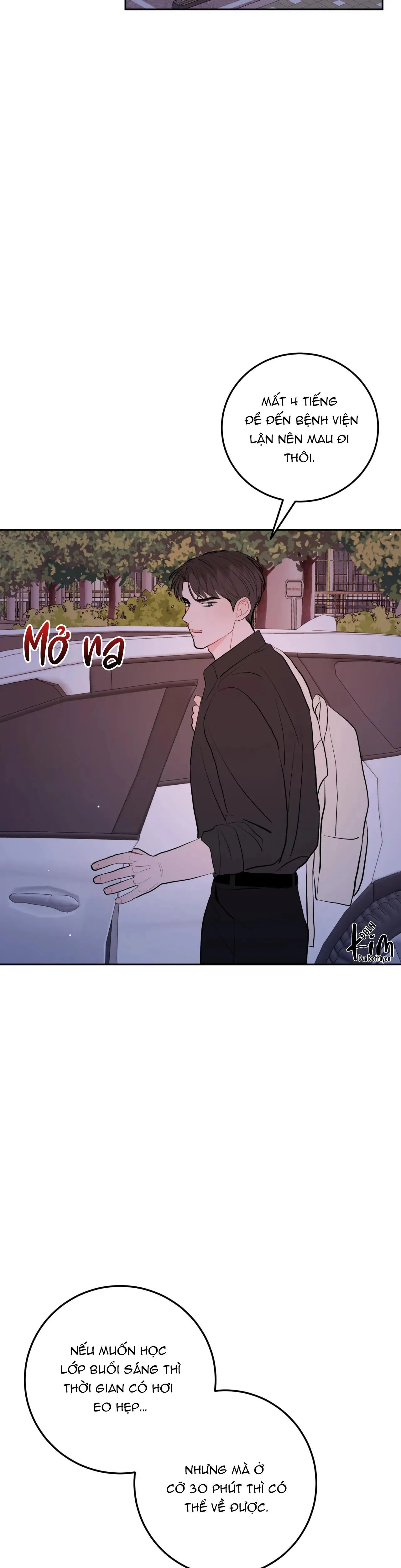 KHOẢNG CÁCH VƯỢT QUA GIỚI HẠN Chapter 56 Trang 32