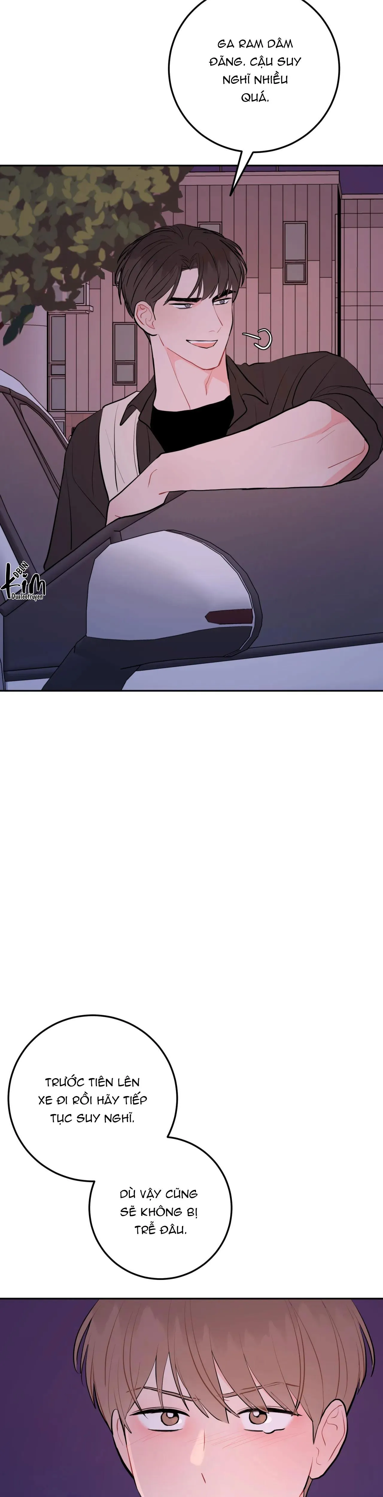 KHOẢNG CÁCH VƯỢT QUA GIỚI HẠN Chapter 56 Trang 34