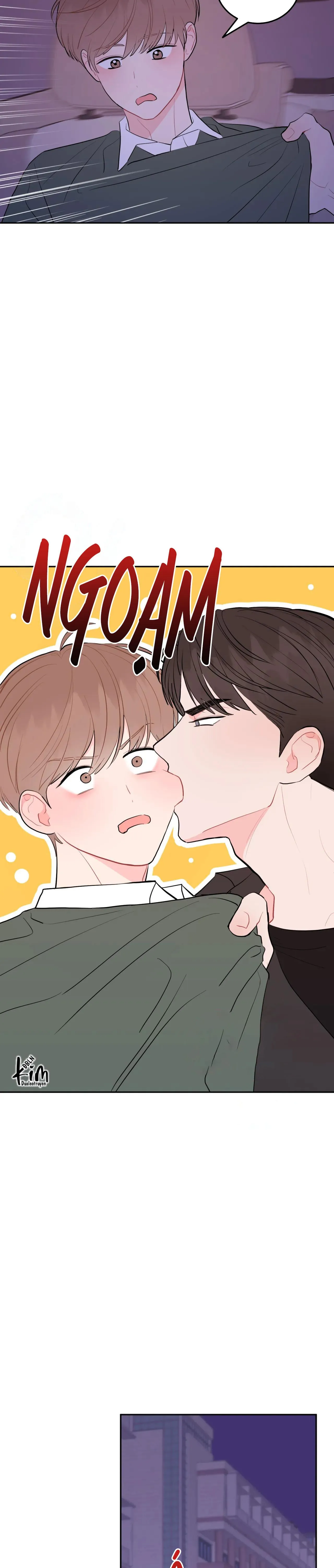 KHOẢNG CÁCH VƯỢT QUA GIỚI HẠN Chapter 57 Trang 4