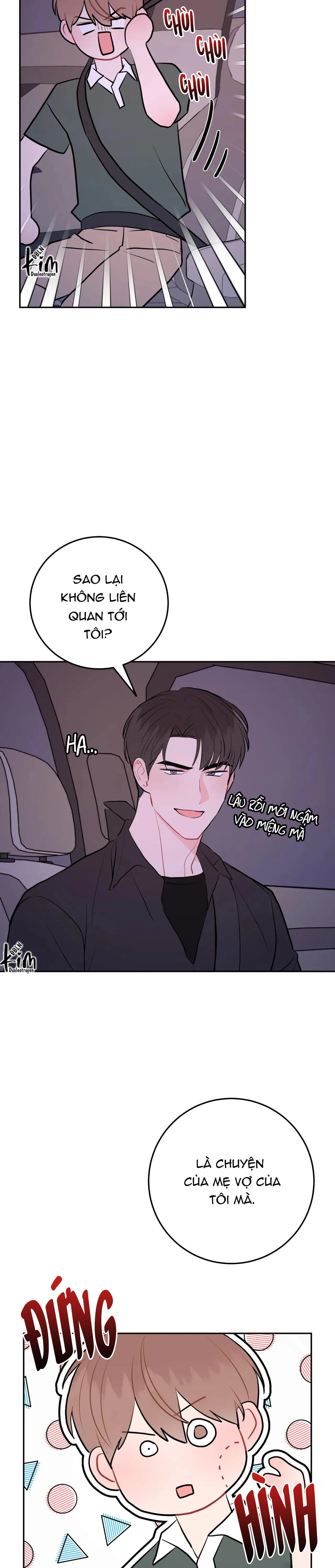 KHOẢNG CÁCH VƯỢT QUA GIỚI HẠN Chapter 57 Trang 6