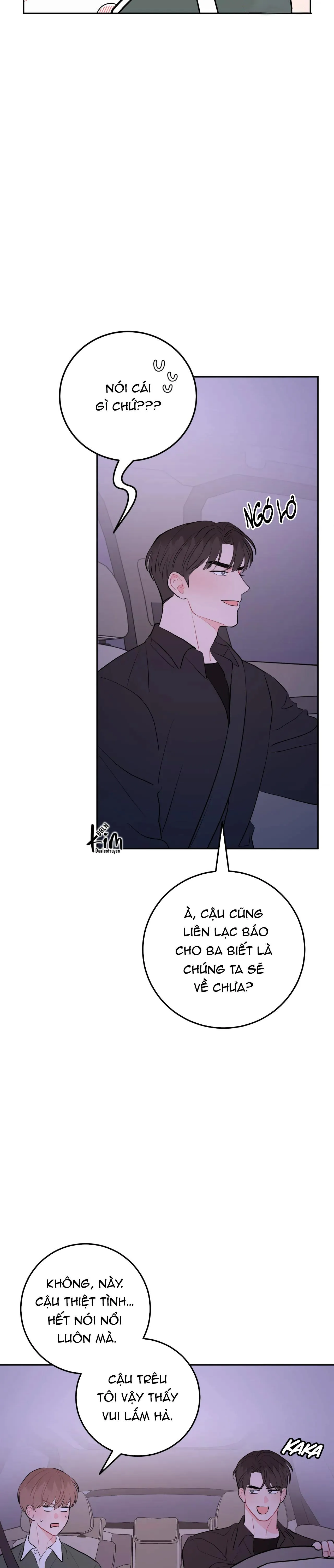 KHOẢNG CÁCH VƯỢT QUA GIỚI HẠN Chapter 57 Trang 7