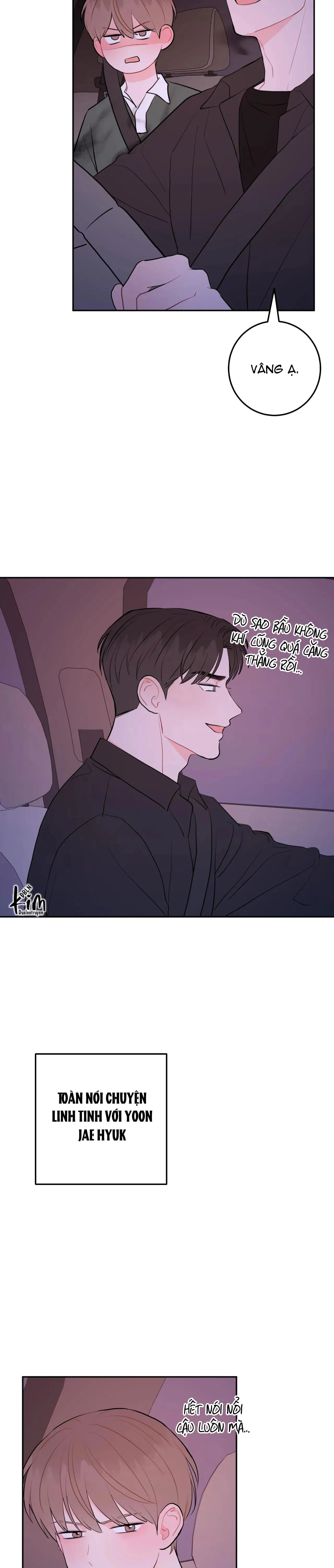 KHOẢNG CÁCH VƯỢT QUA GIỚI HẠN Chapter 57 Trang 9