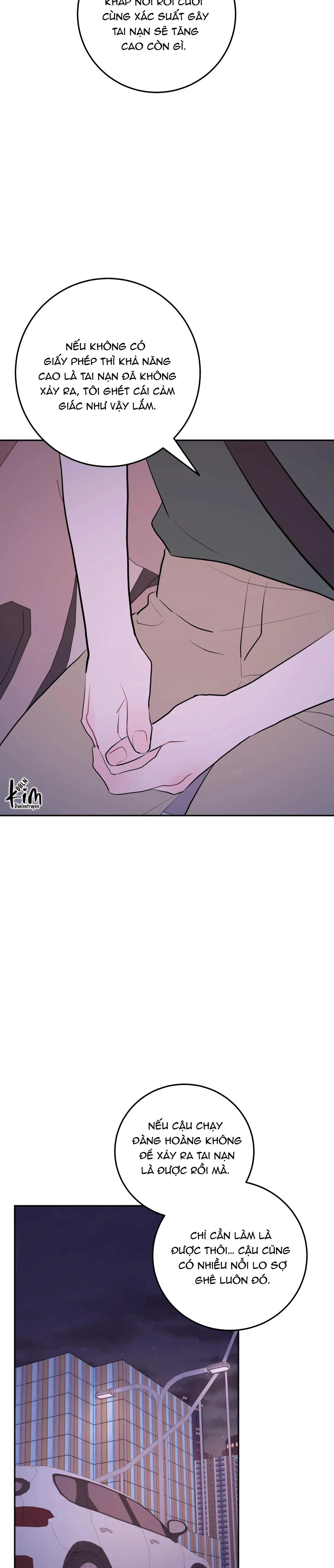 KHOẢNG CÁCH VƯỢT QUA GIỚI HẠN Chapter 57 Trang 13