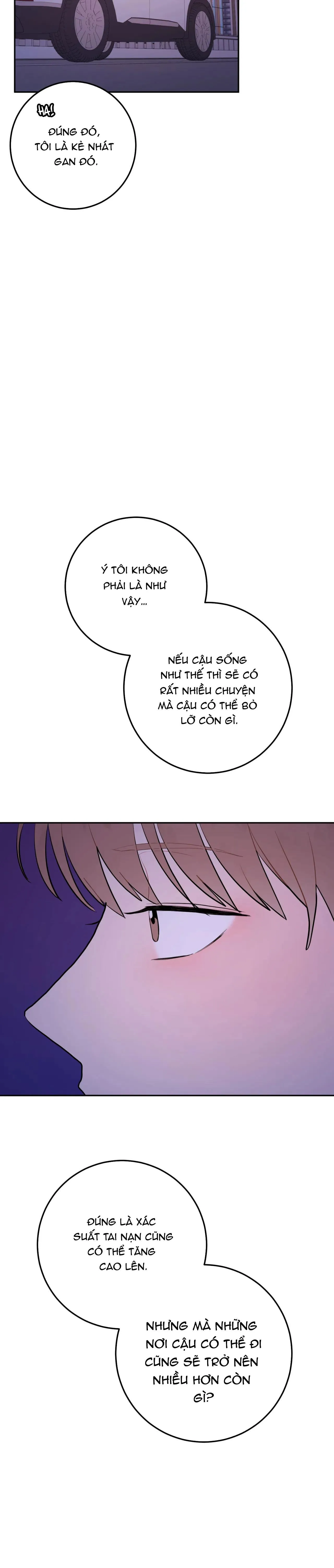 KHOẢNG CÁCH VƯỢT QUA GIỚI HẠN Chapter 57 Trang 14