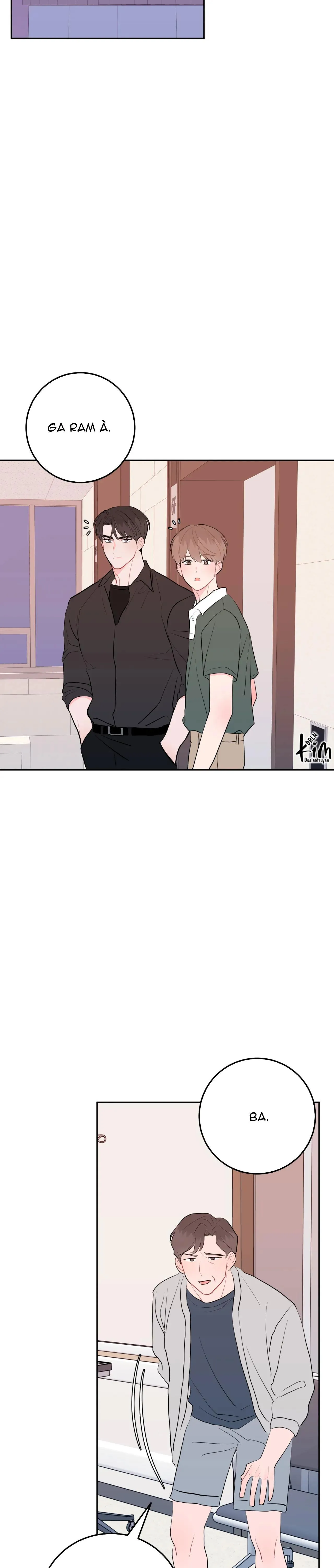 KHOẢNG CÁCH VƯỢT QUA GIỚI HẠN Chapter 57 Trang 17