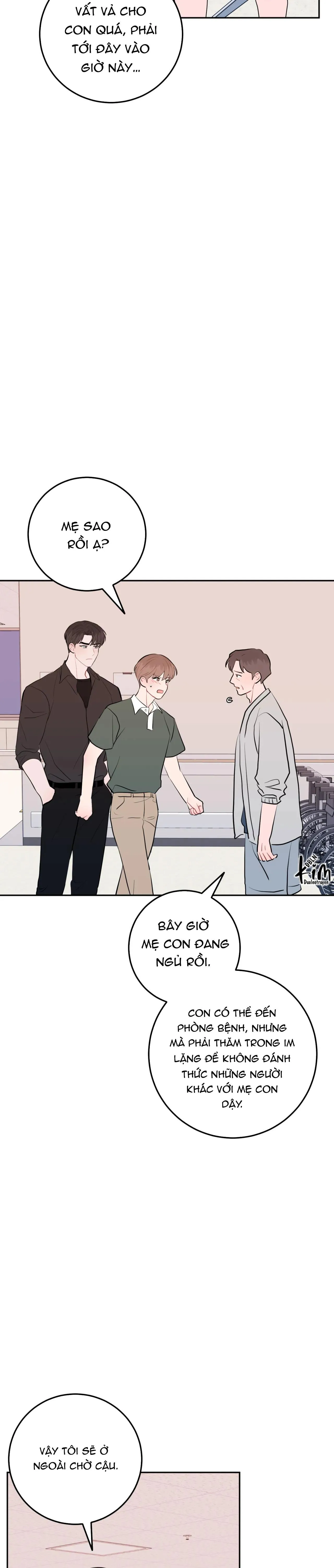 KHOẢNG CÁCH VƯỢT QUA GIỚI HẠN Chapter 57 Trang 18