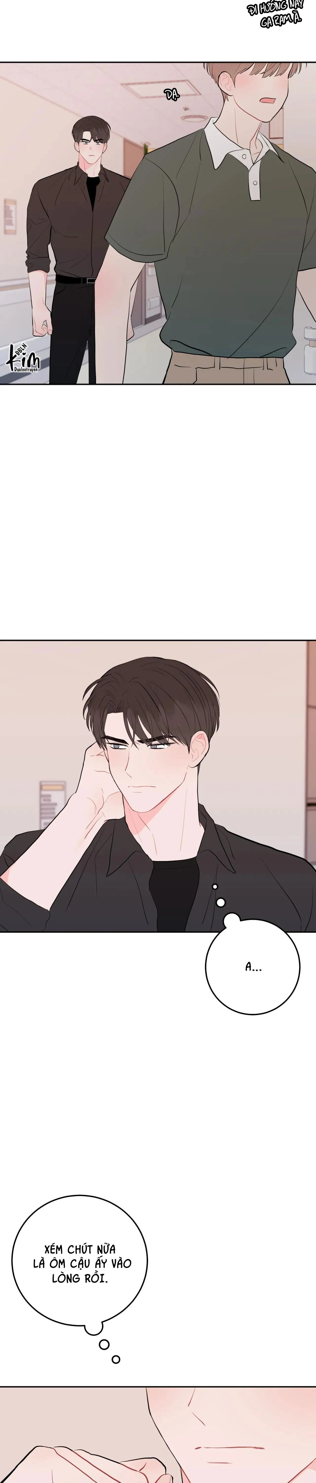 KHOẢNG CÁCH VƯỢT QUA GIỚI HẠN Chapter 57 Trang 21