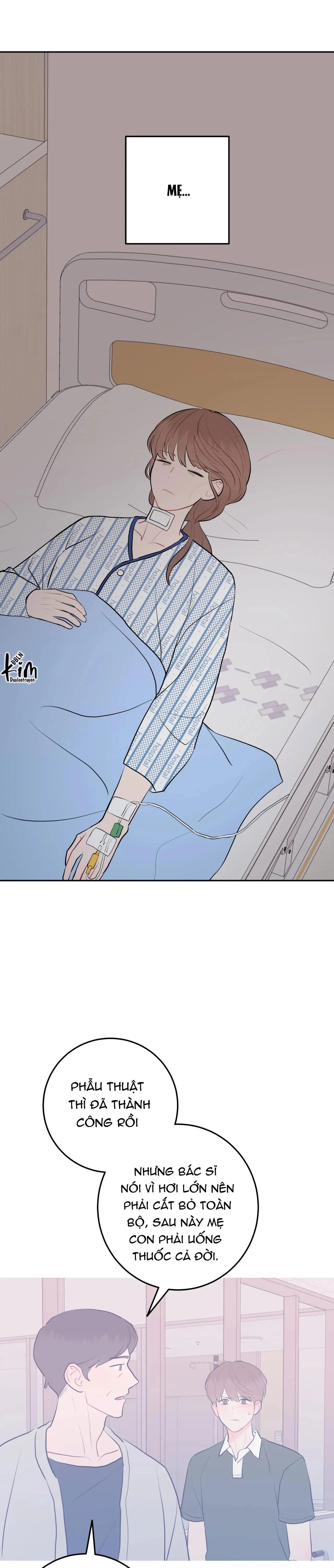 KHOẢNG CÁCH VƯỢT QUA GIỚI HẠN Chapter 57 Trang 23