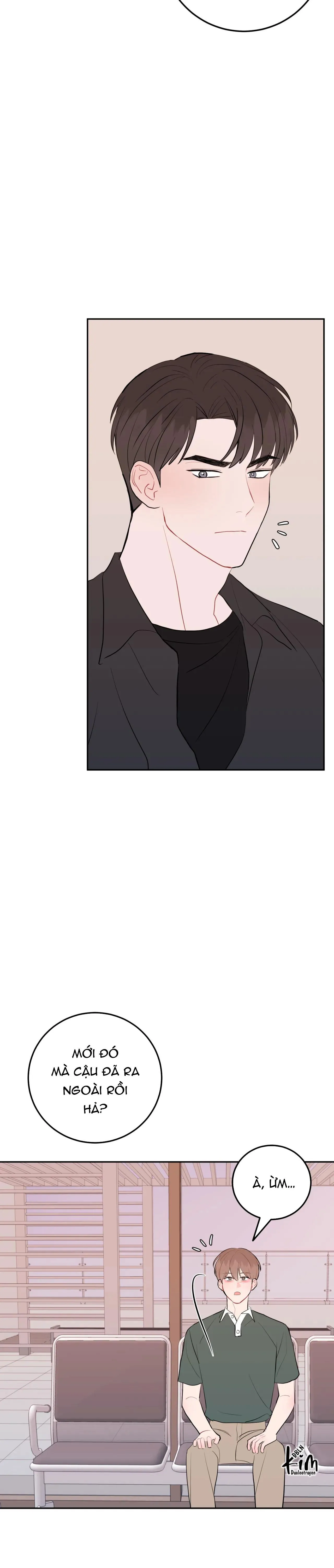 KHOẢNG CÁCH VƯỢT QUA GIỚI HẠN Chapter 57 Trang 27