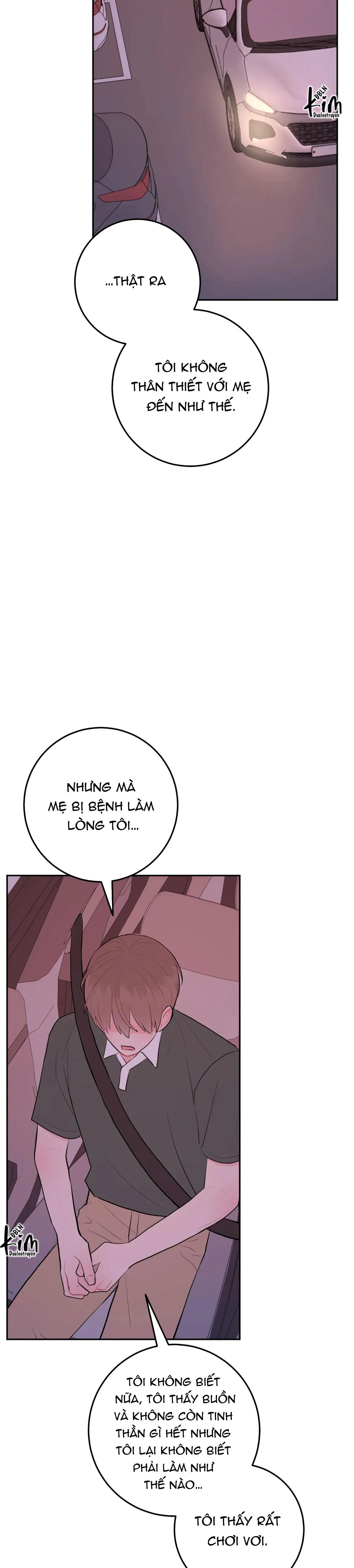 KHOẢNG CÁCH VƯỢT QUA GIỚI HẠN Chapter 57 Trang 32