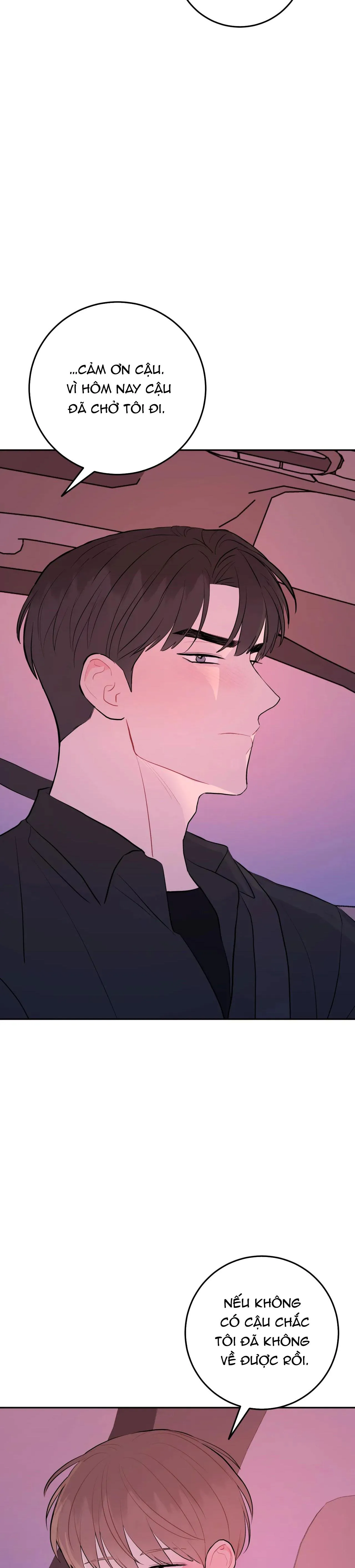 KHOẢNG CÁCH VƯỢT QUA GIỚI HẠN Chapter 57 Trang 33