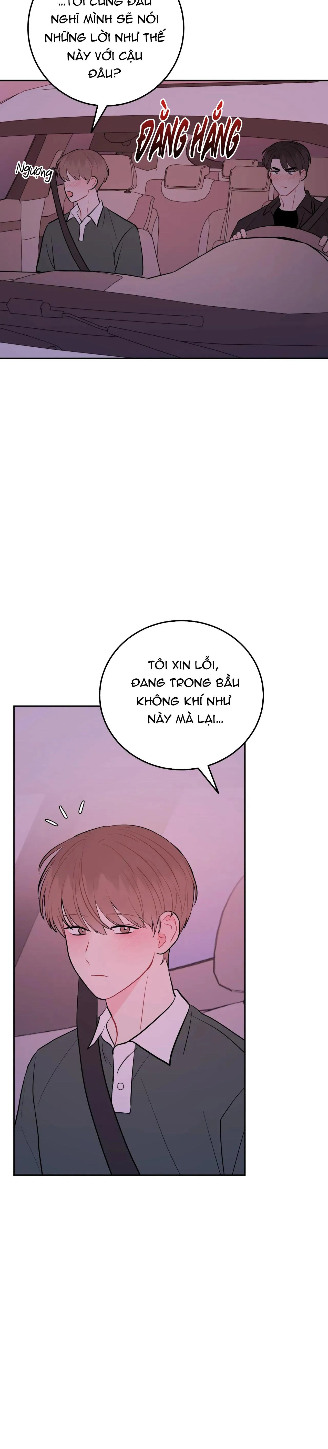 KHOẢNG CÁCH VƯỢT QUA GIỚI HẠN Chapter 57 Trang 35